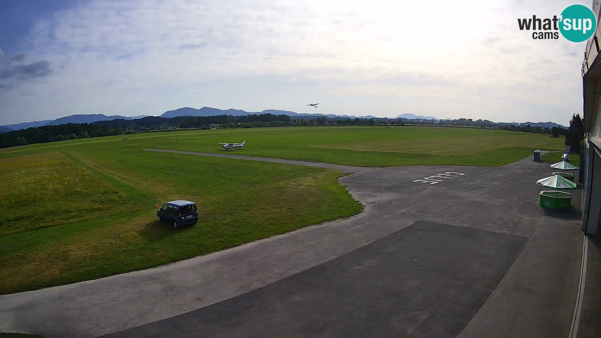 Webcam Aérodrome de Celje | LJCL | Slovénie