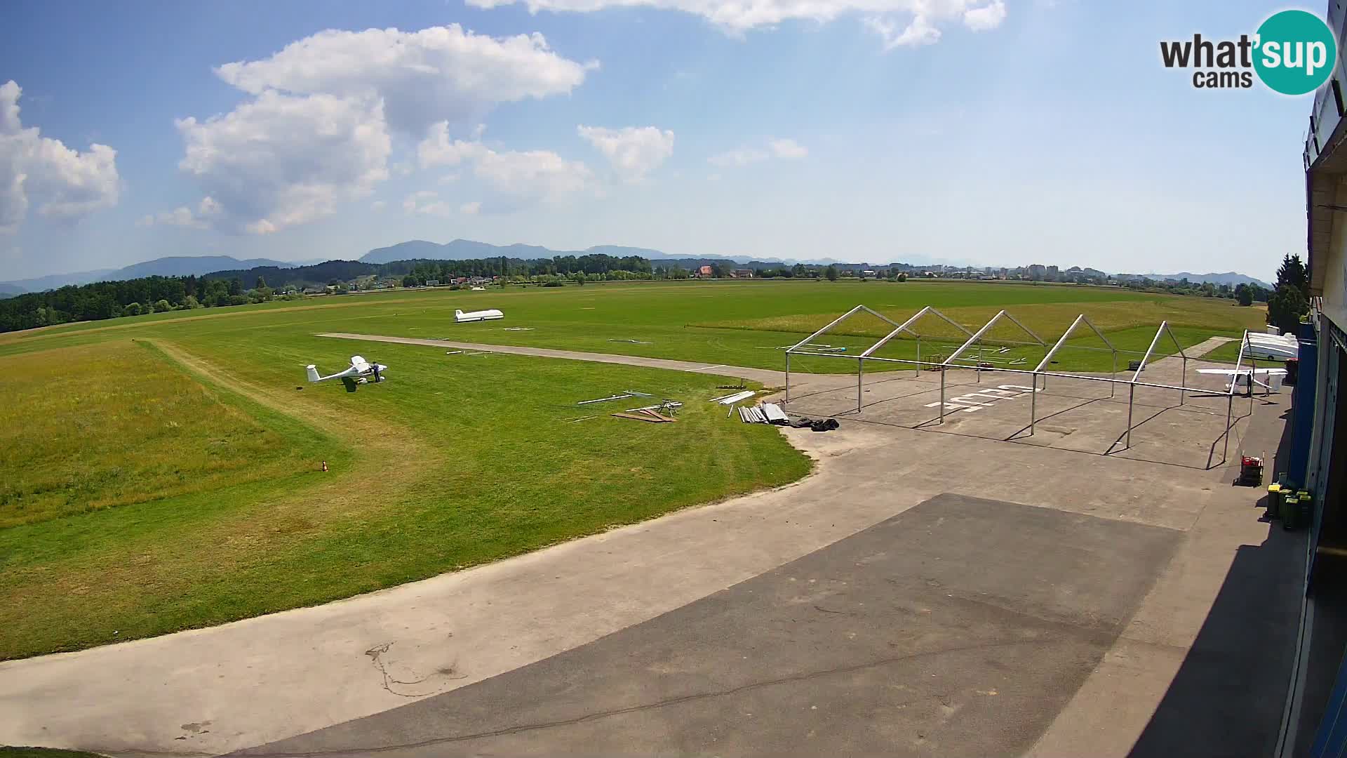 Webcam Celje Airfield | LJCL | Slovenia