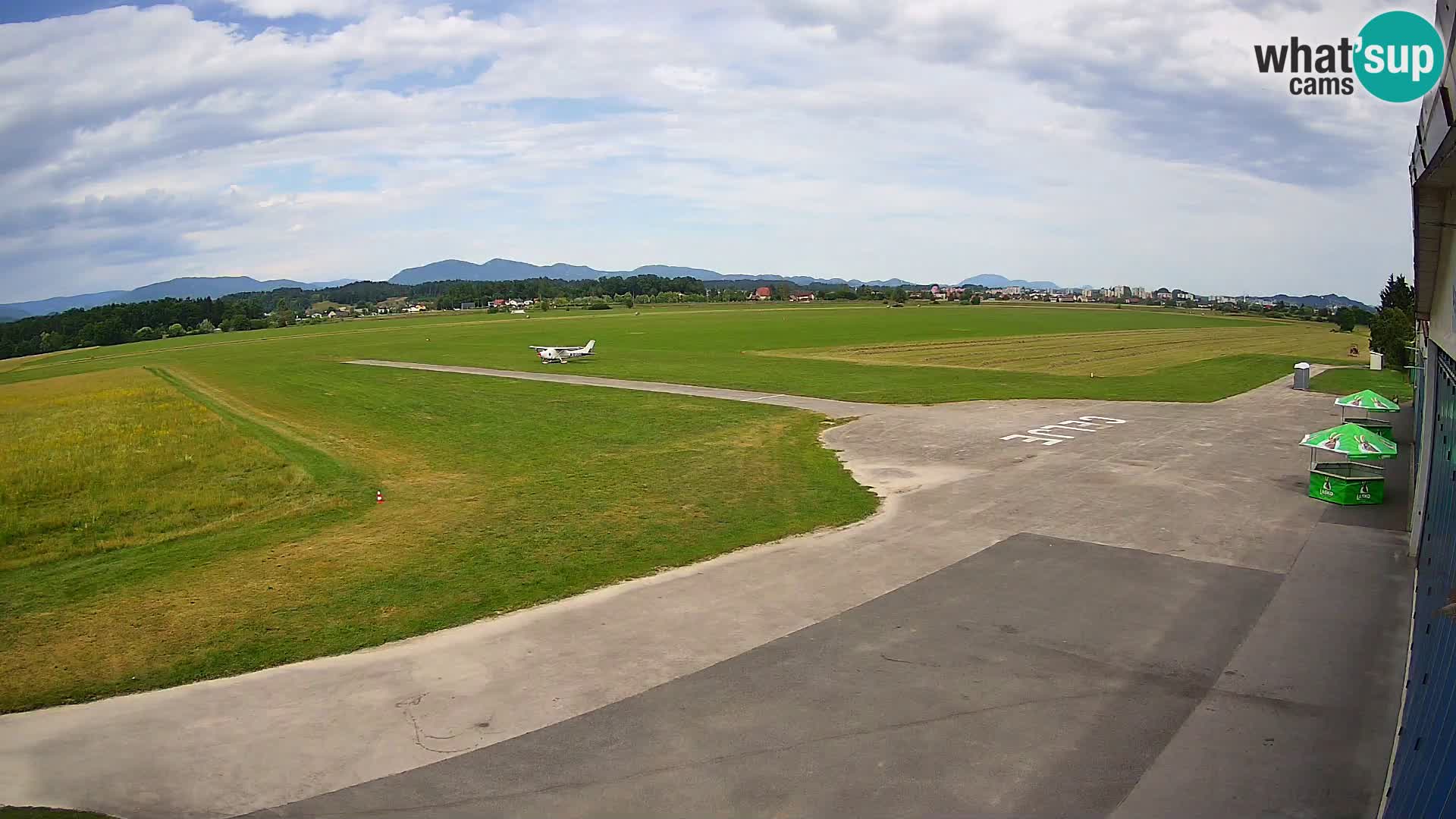 Webcam Aeroporto Celje | LJCL | Slovenia