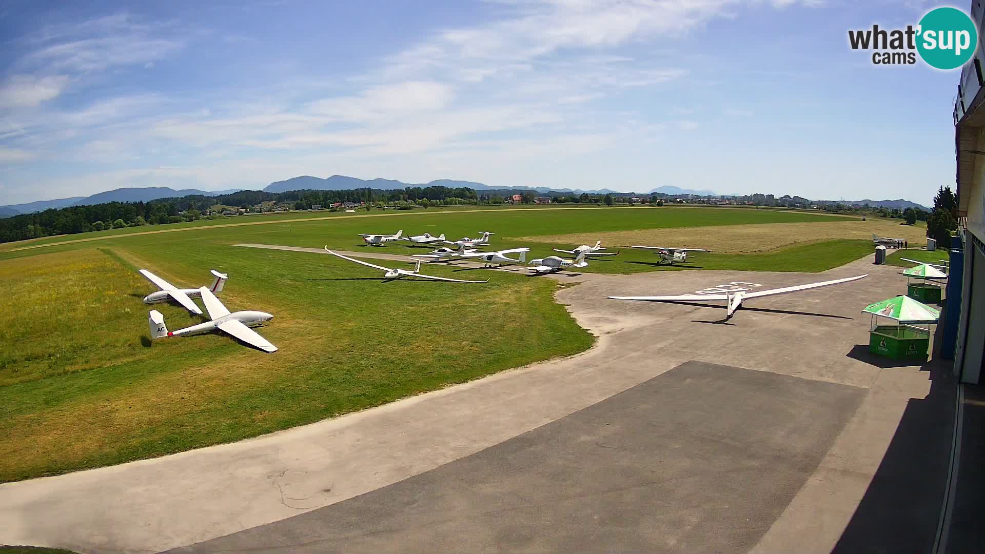 Webcam Aérodrome de Celje | LJCL | Slovénie