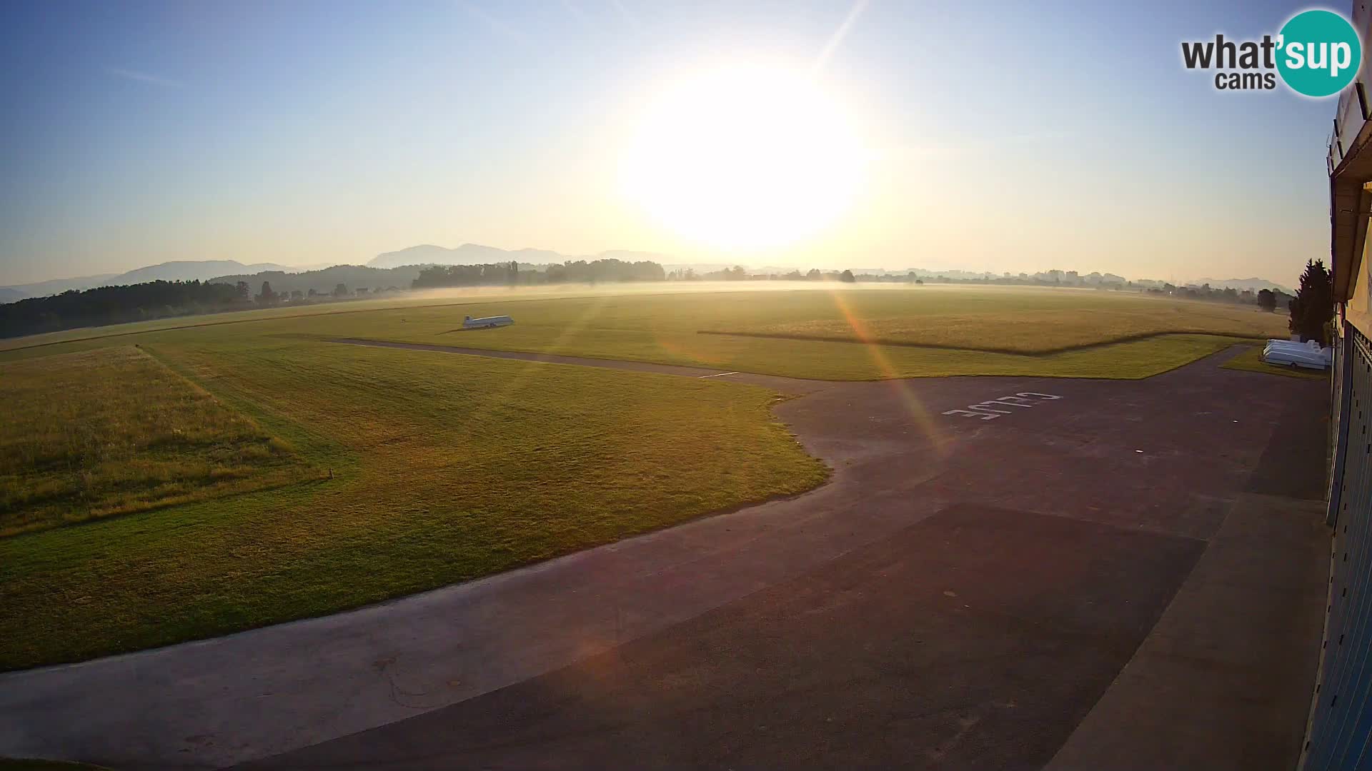 Webcam Flugplatz Celje | LJCL | Slowenien