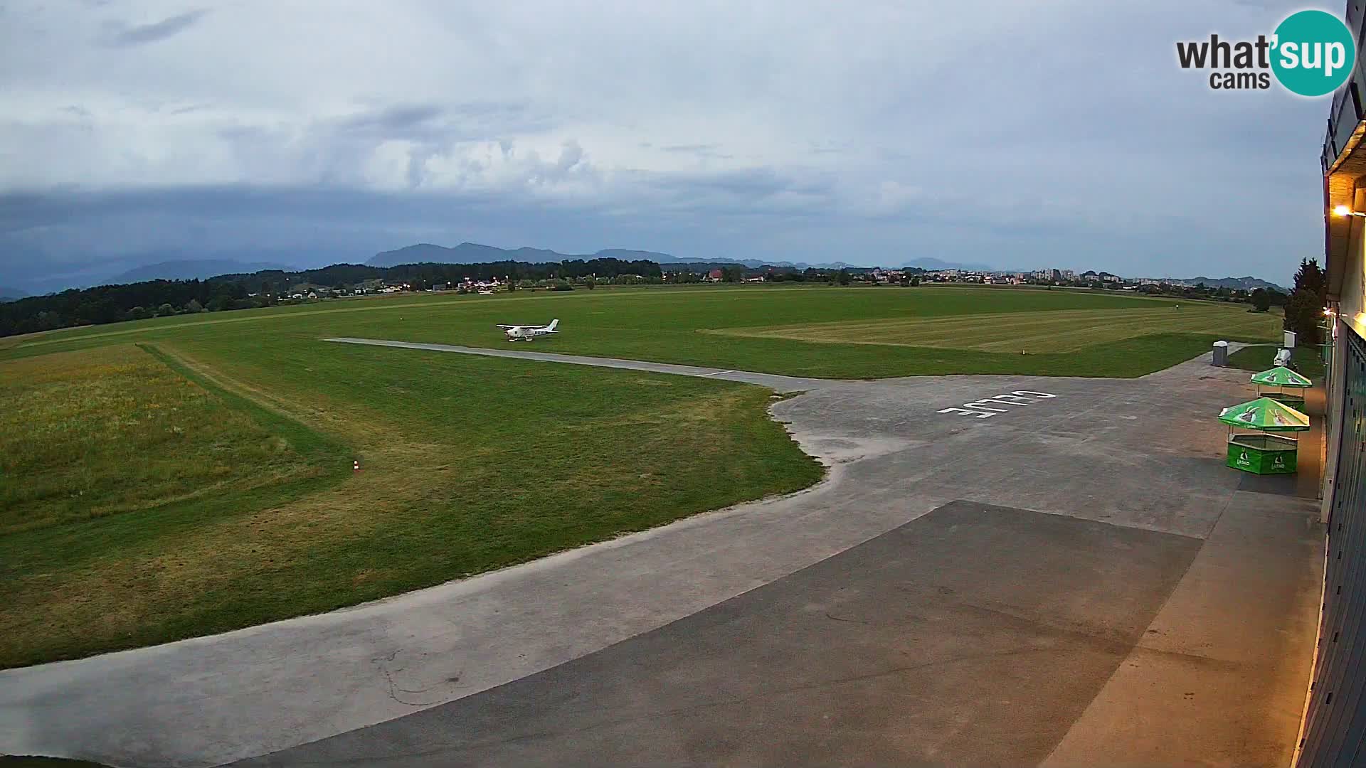 Webcam Celje Airfield | LJCL | Slovenia