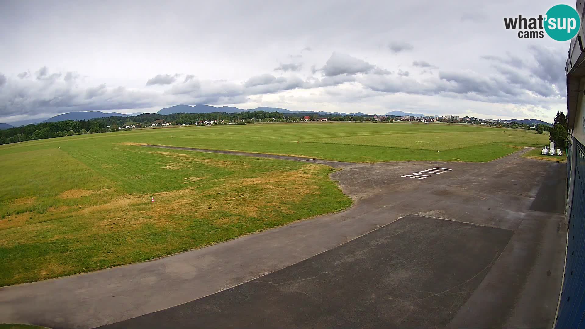 Webcam Celje Airfield | LJCL | Slovenia