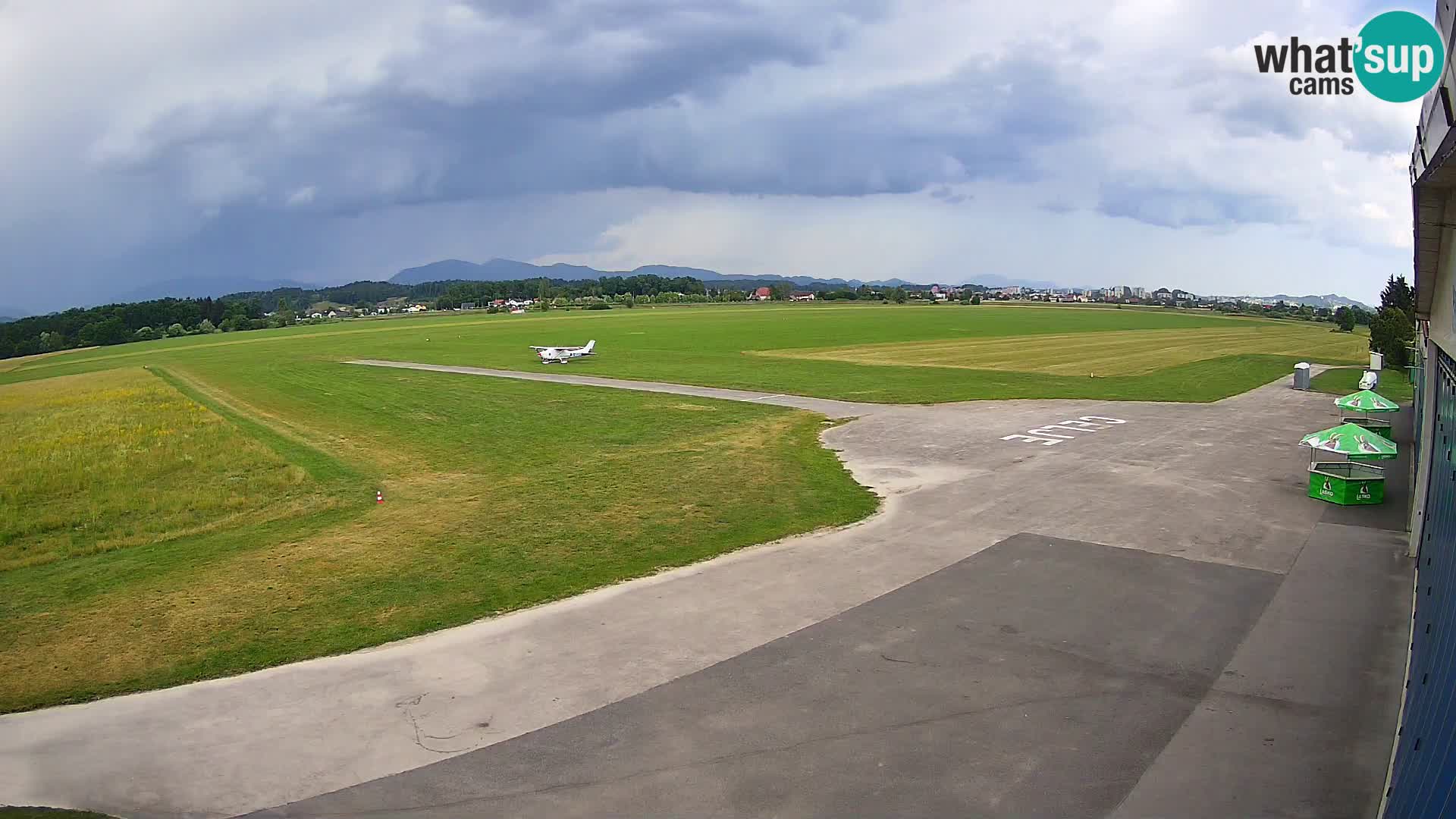 Webcam Celje Airfield | LJCL | Slovenia