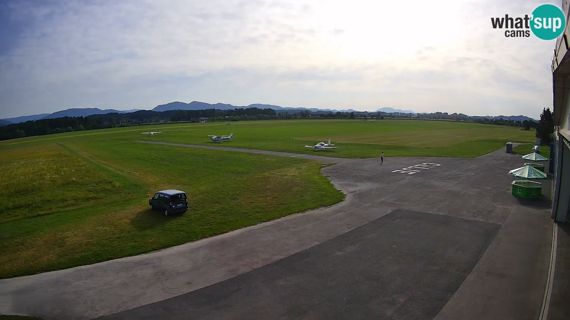 Webcam Flugplatz Celje | LJCL | Slowenien