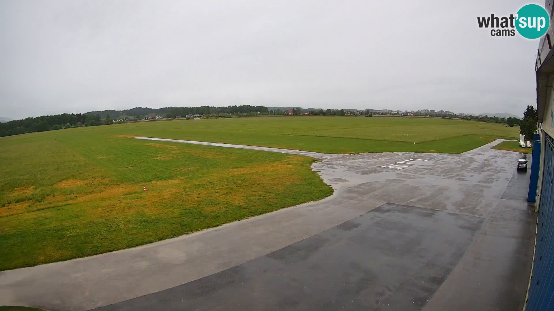 Webcam Celje Airfield | LJCL | Slovenia