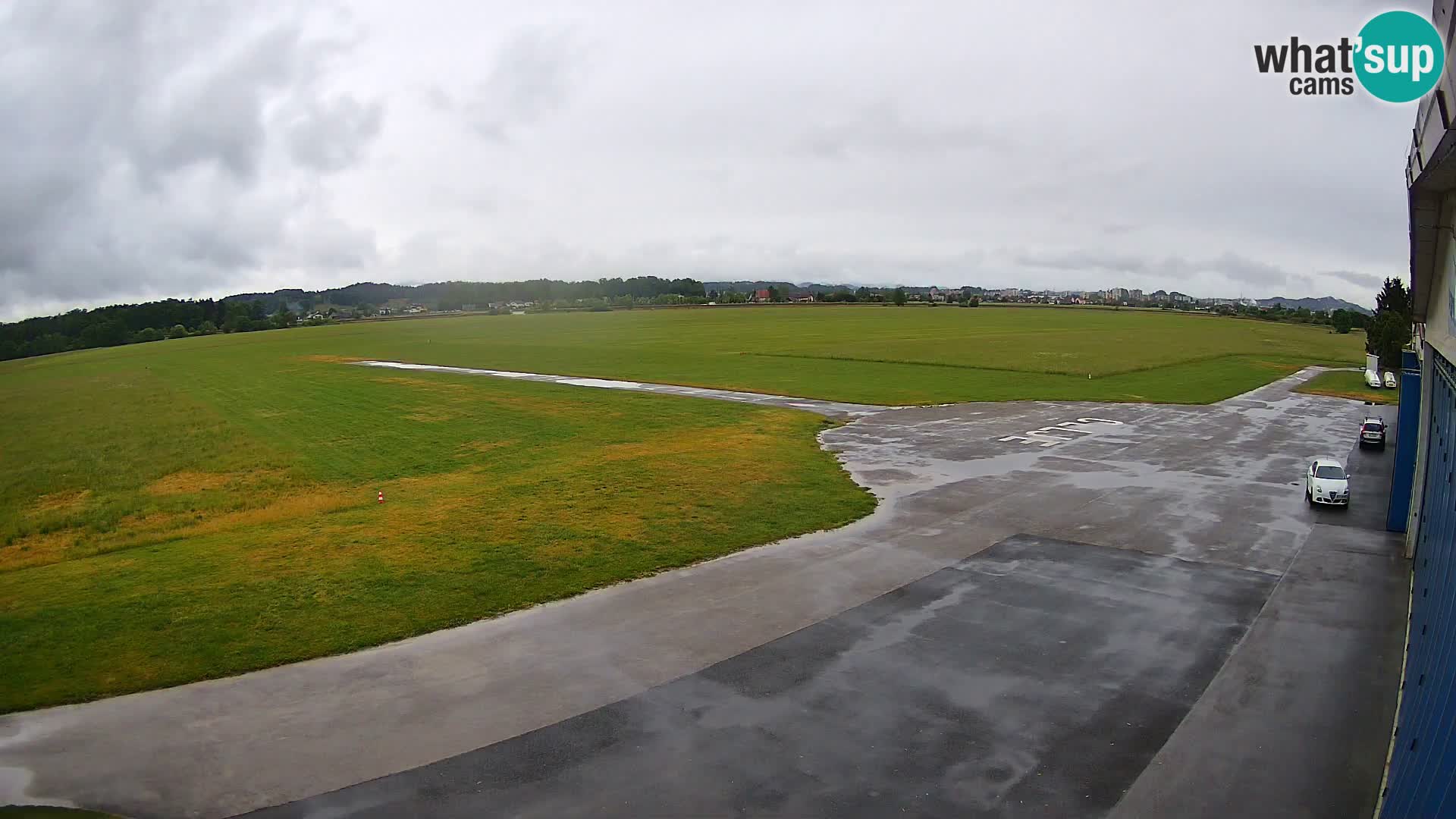Webcam Flugplatz Celje | LJCL | Slowenien