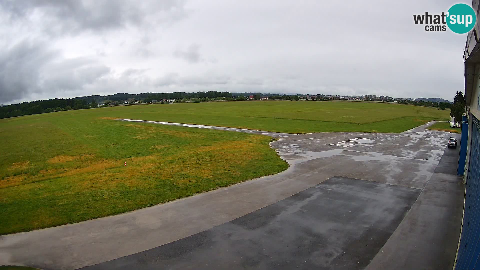 Webcam Celje Airfield | LJCL | Slovenia