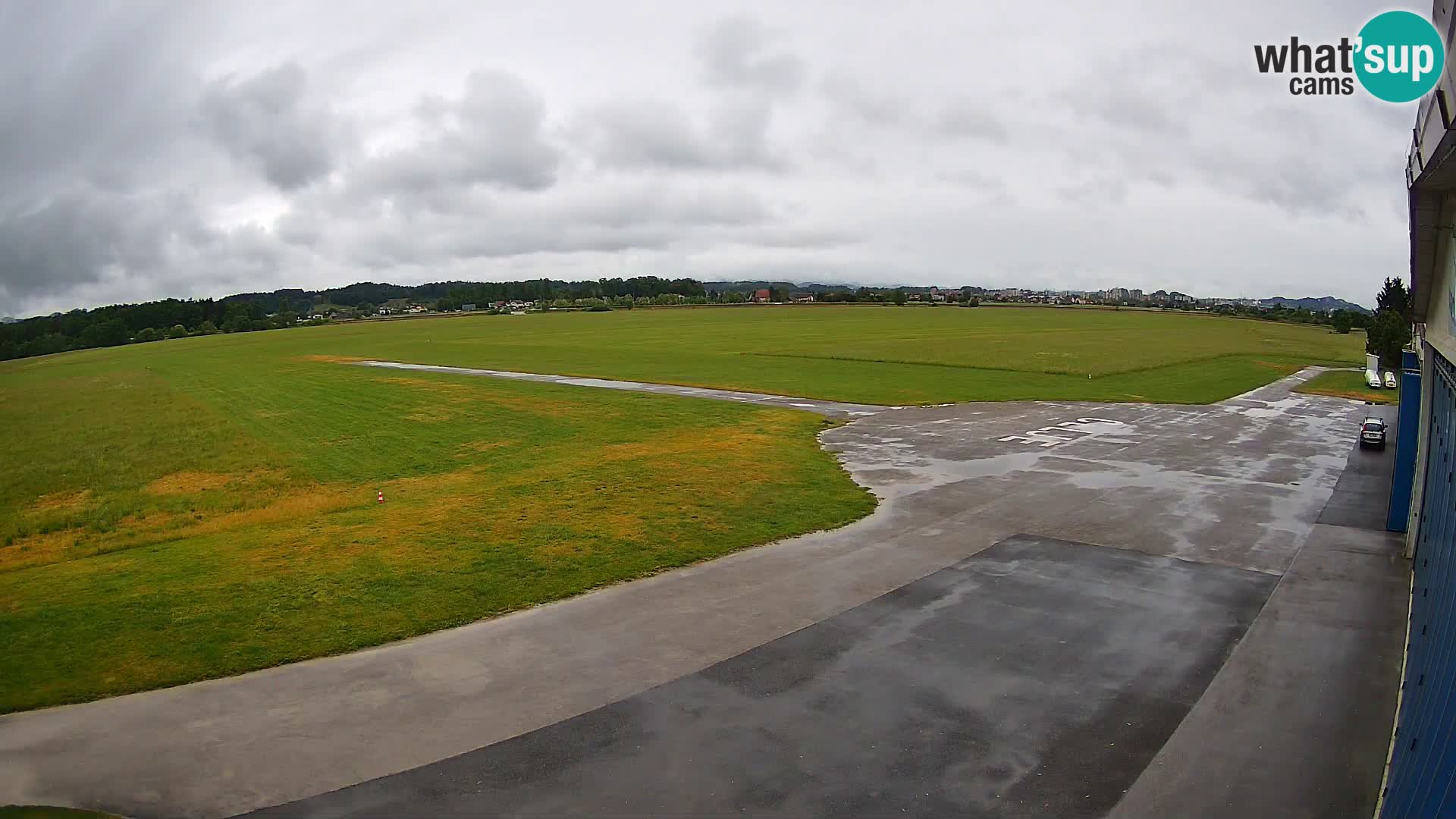 Webcam Celje Airfield | LJCL | Slovenia