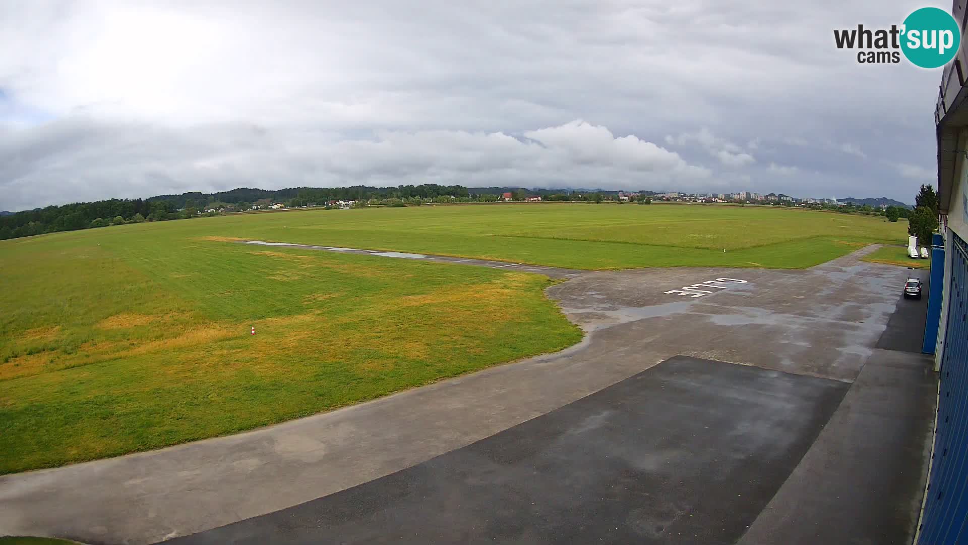 Webcam del aeródromo de Celje | LJCL | Eslovenia