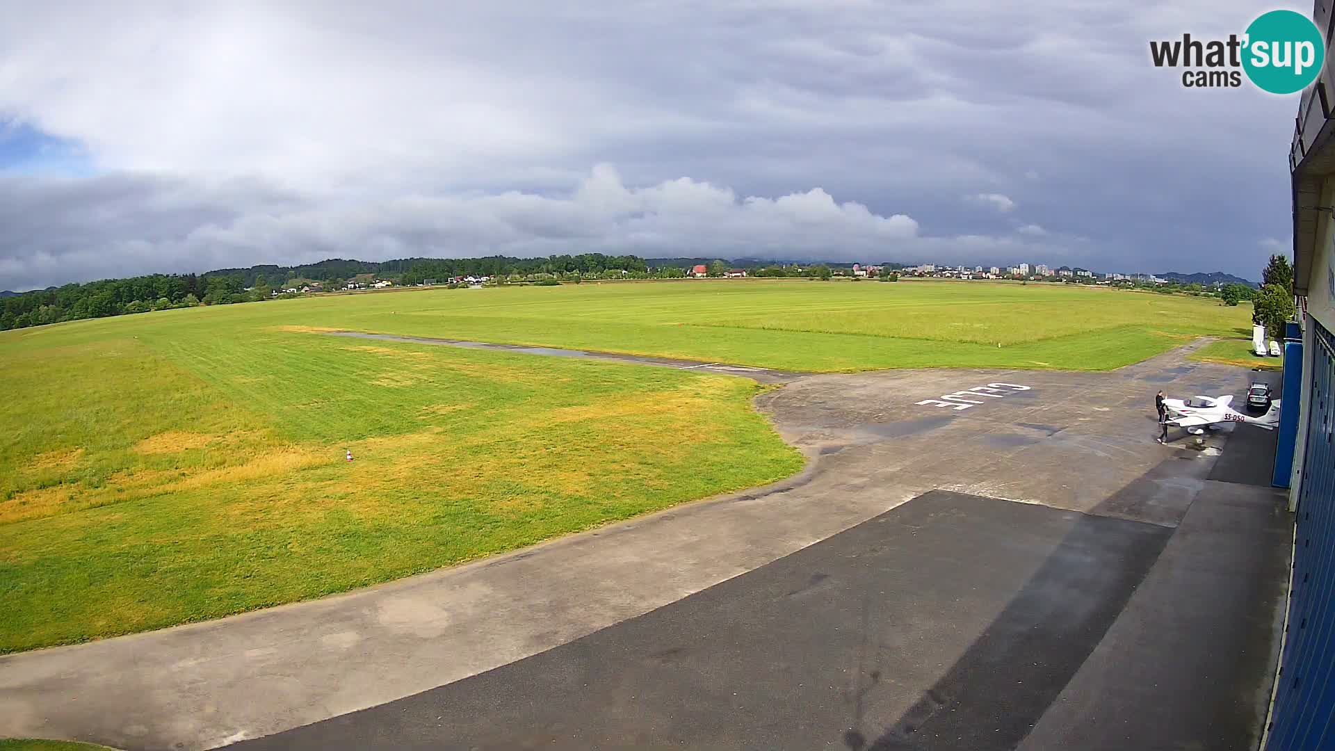 Webcam Celje Airfield | LJCL | Slovenia