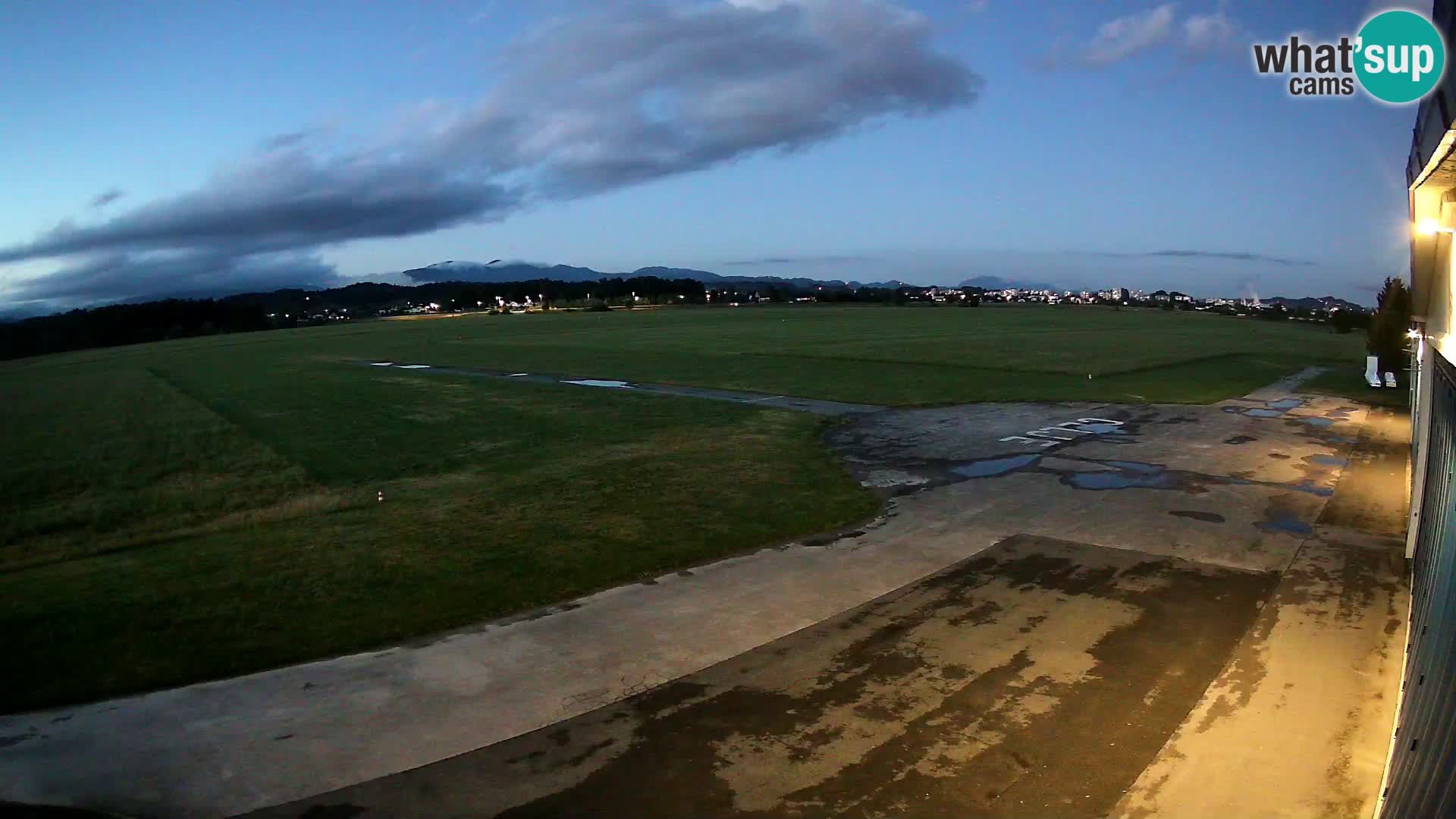 Webcam Celje Airfield | LJCL | Slovenia