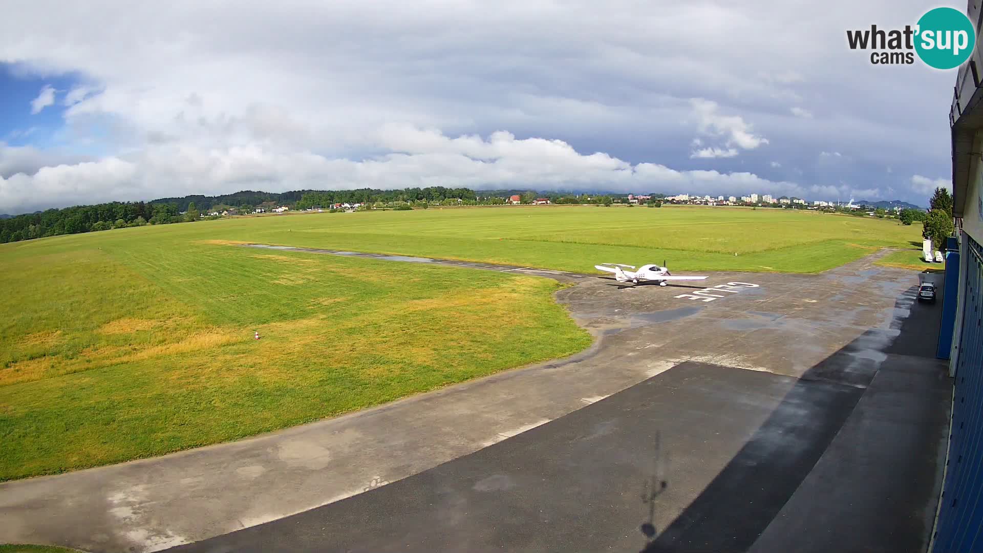 Webcam Aérodrome de Celje | LJCL | Slovénie