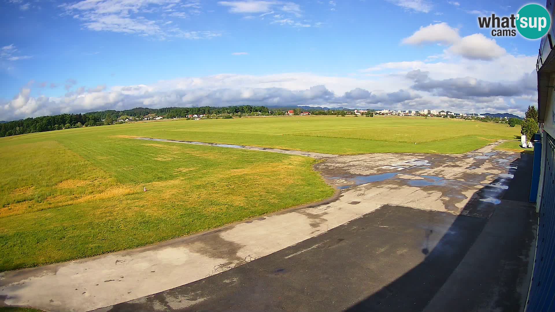 Webcam Flugplatz Celje | LJCL | Slowenien