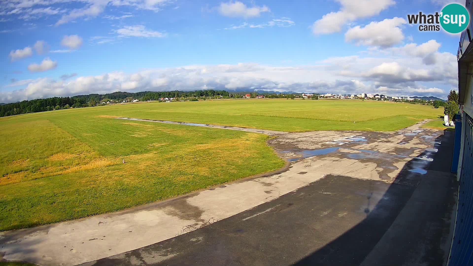 Webcam Aérodrome de Celje | LJCL | Slovénie