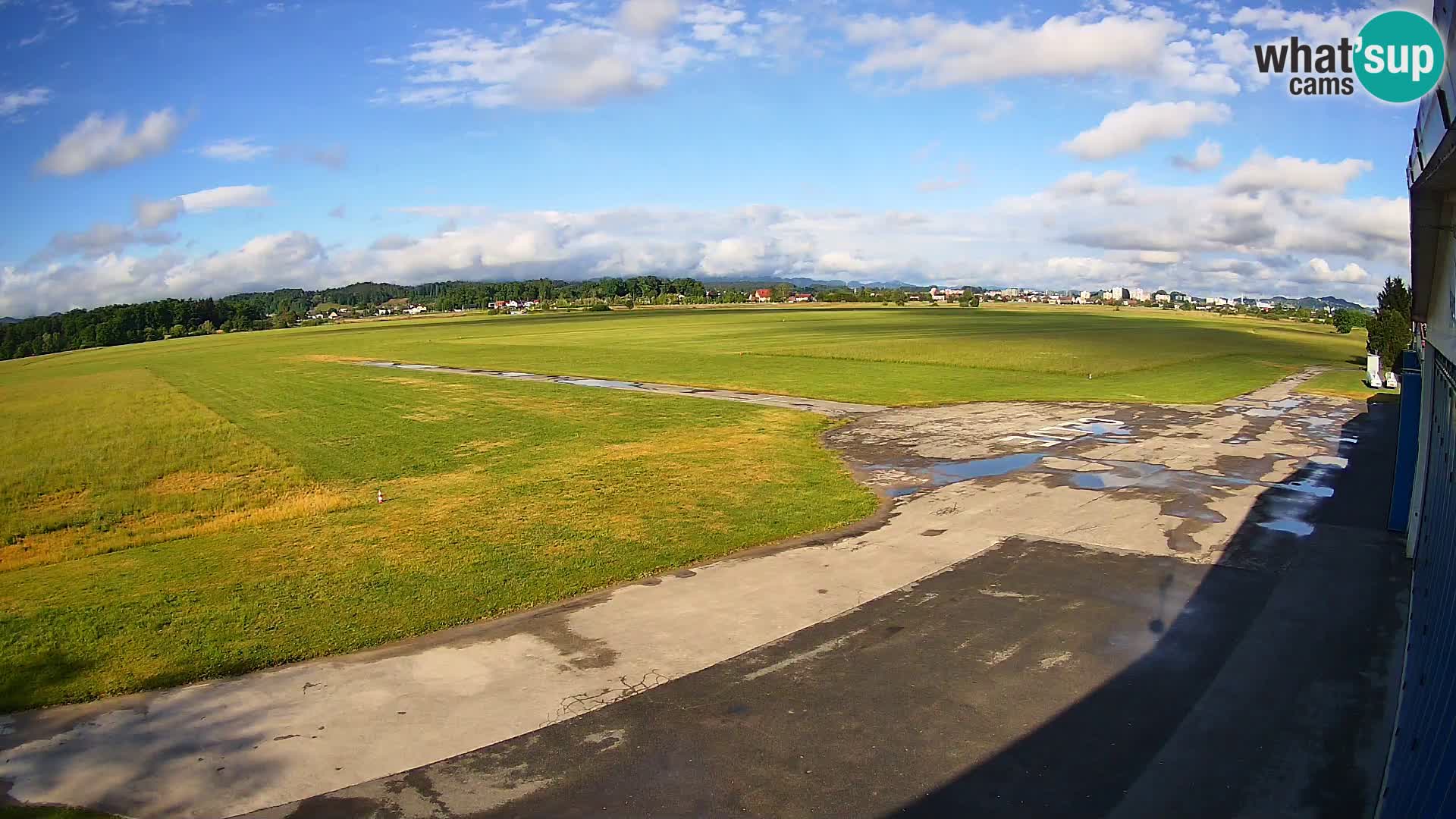 Webcam Aérodrome de Celje | LJCL | Slovénie