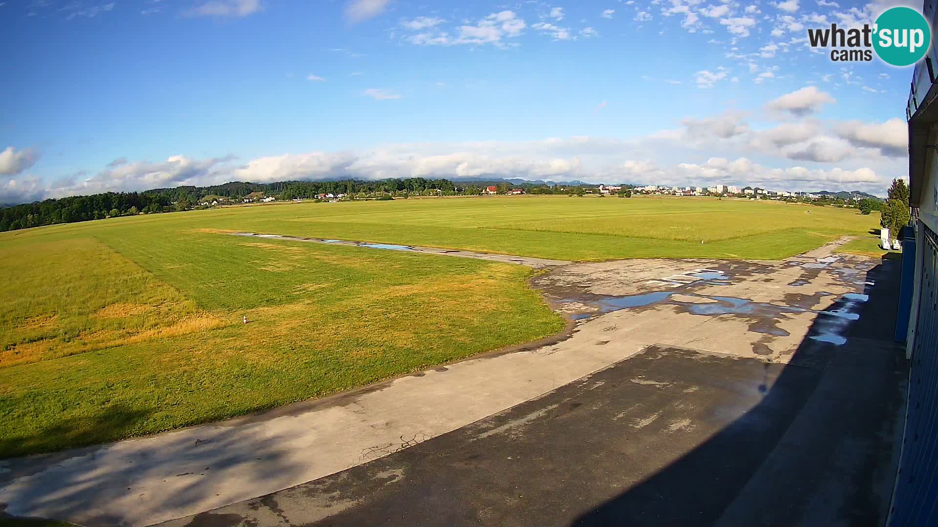 Webcam Aérodrome de Celje | LJCL | Slovénie