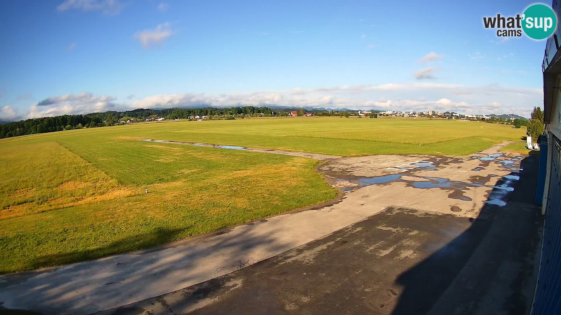 Webcam Flugplatz Celje | LJCL | Slowenien