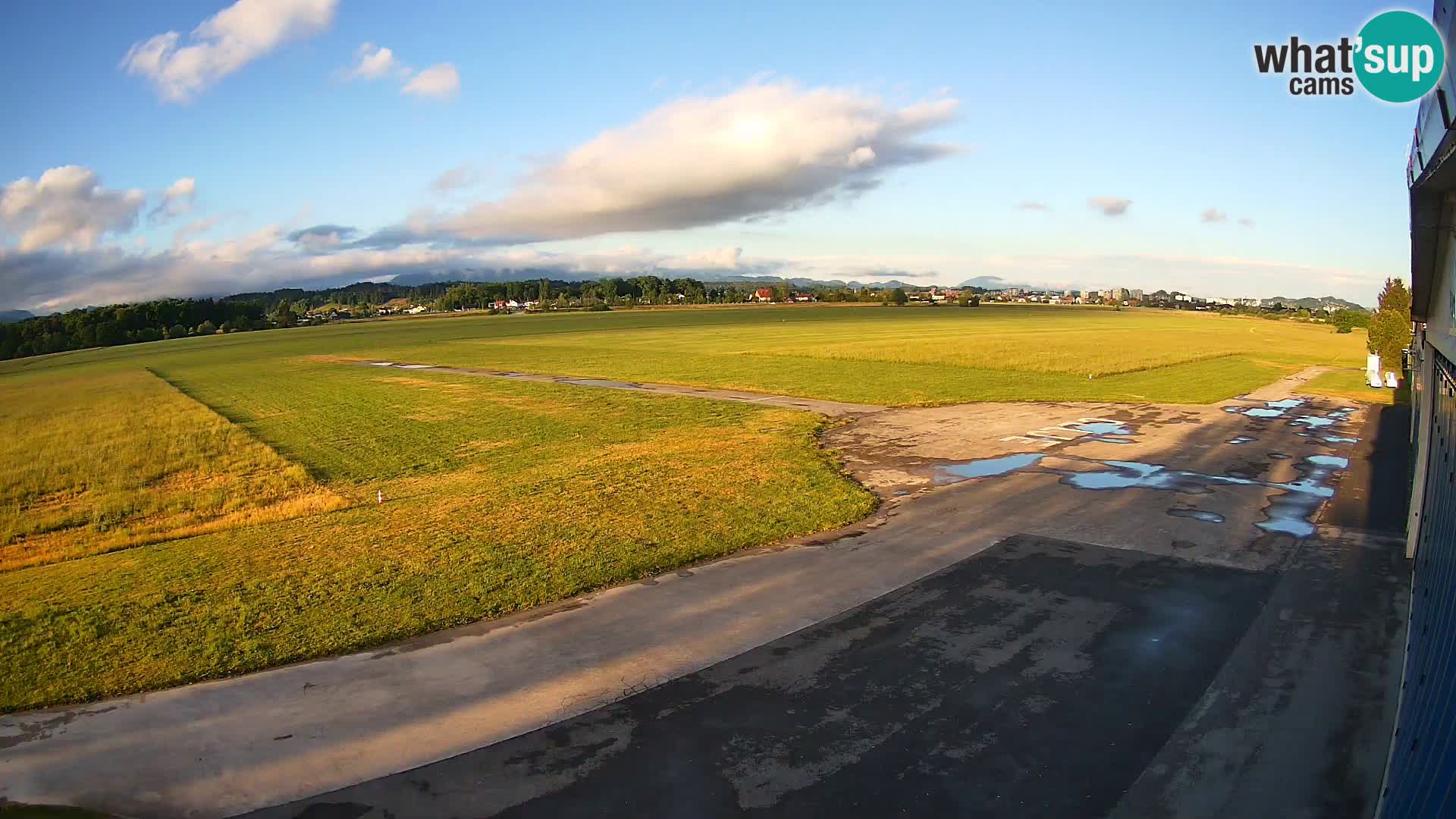 Webcam Aeroporto Celje | LJCL | Slovenia