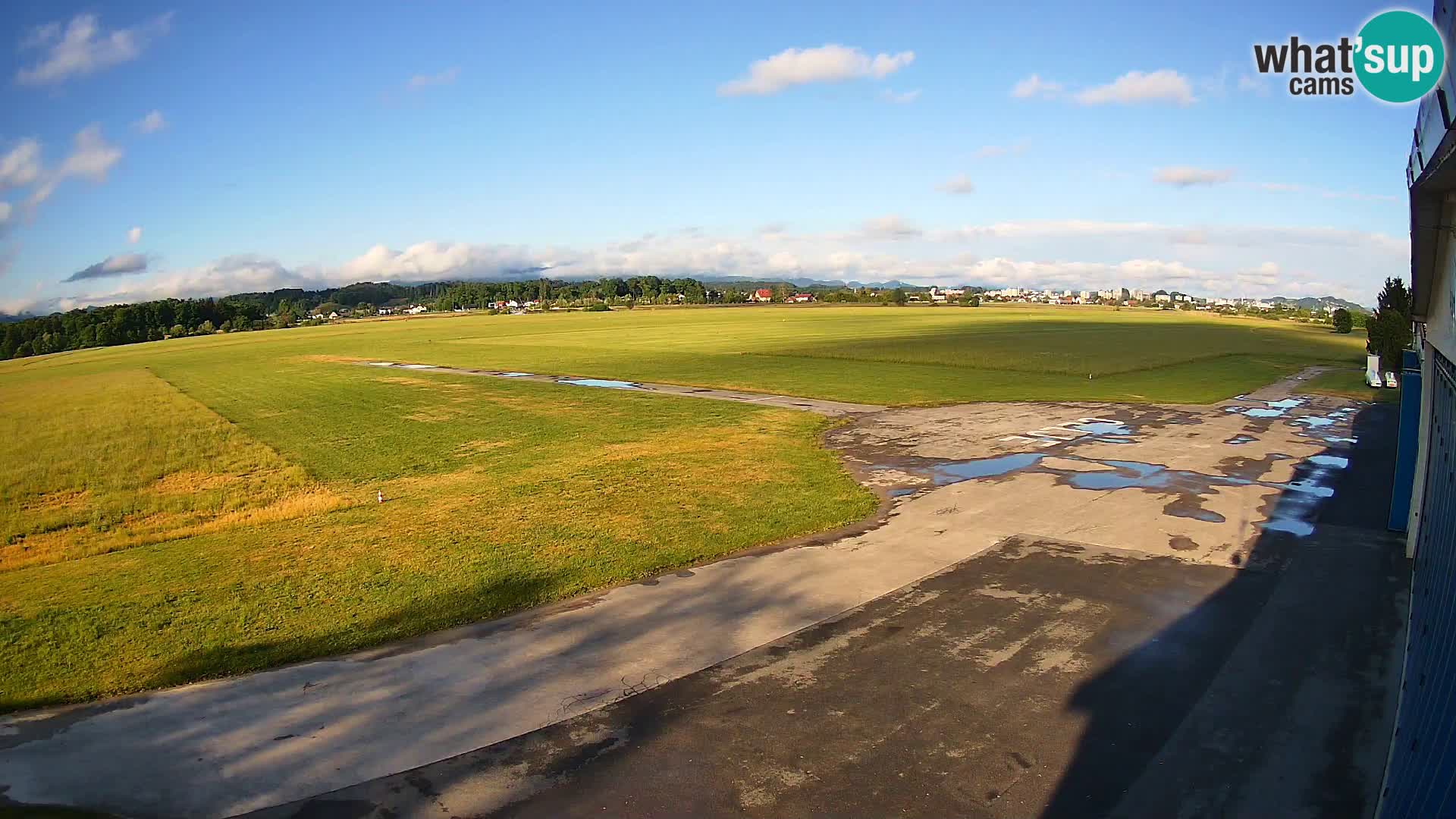 Webcam Flugplatz Celje | LJCL | Slowenien
