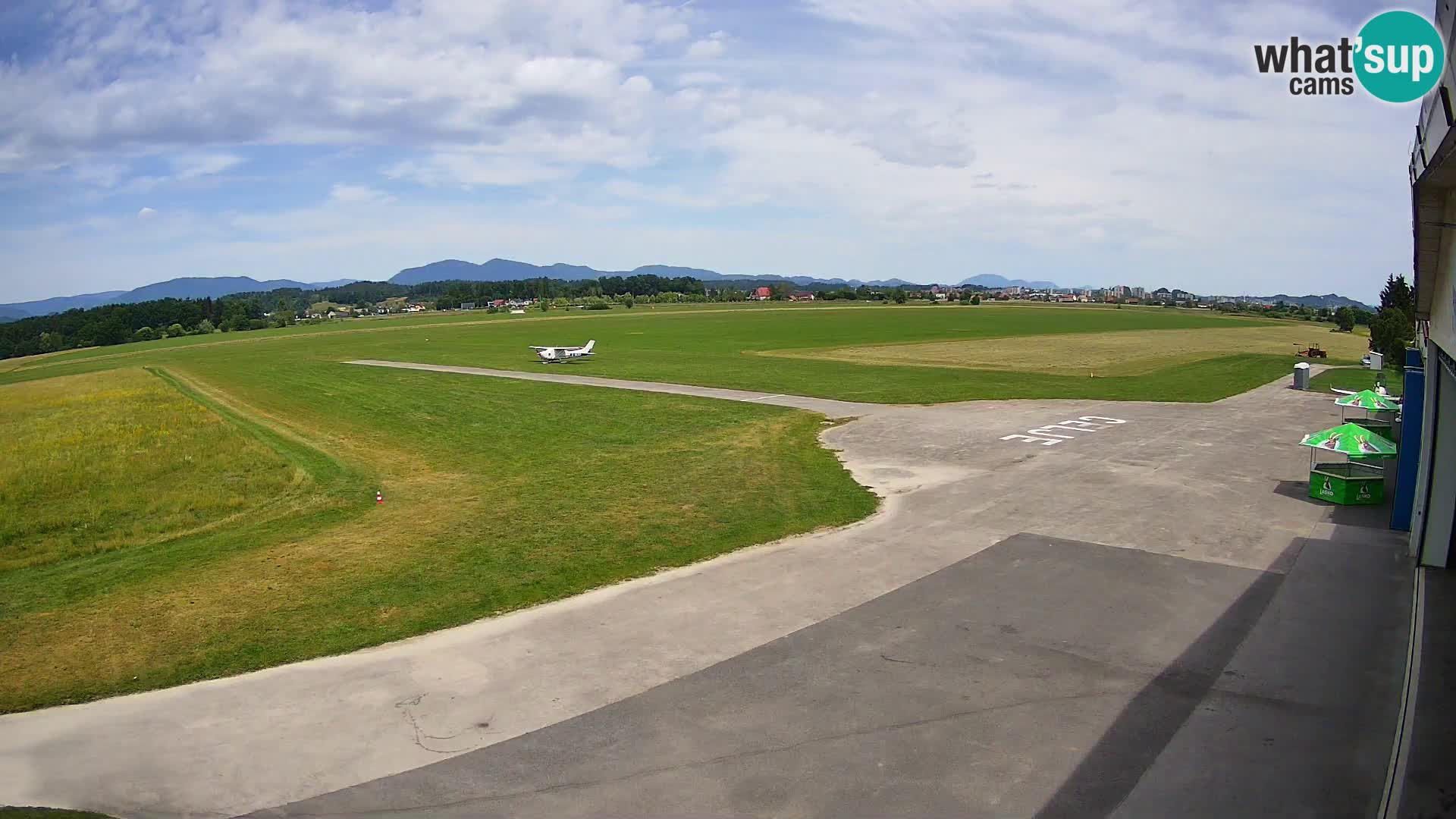 Webcam Aeroporto Celje | LJCL | Slovenia