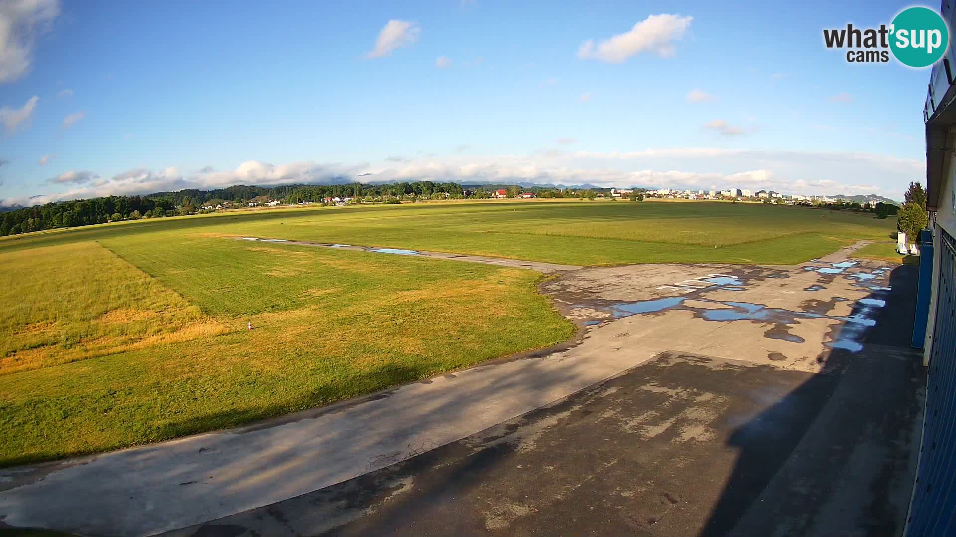 Webcam Celje Airfield | LJCL | Slovenia