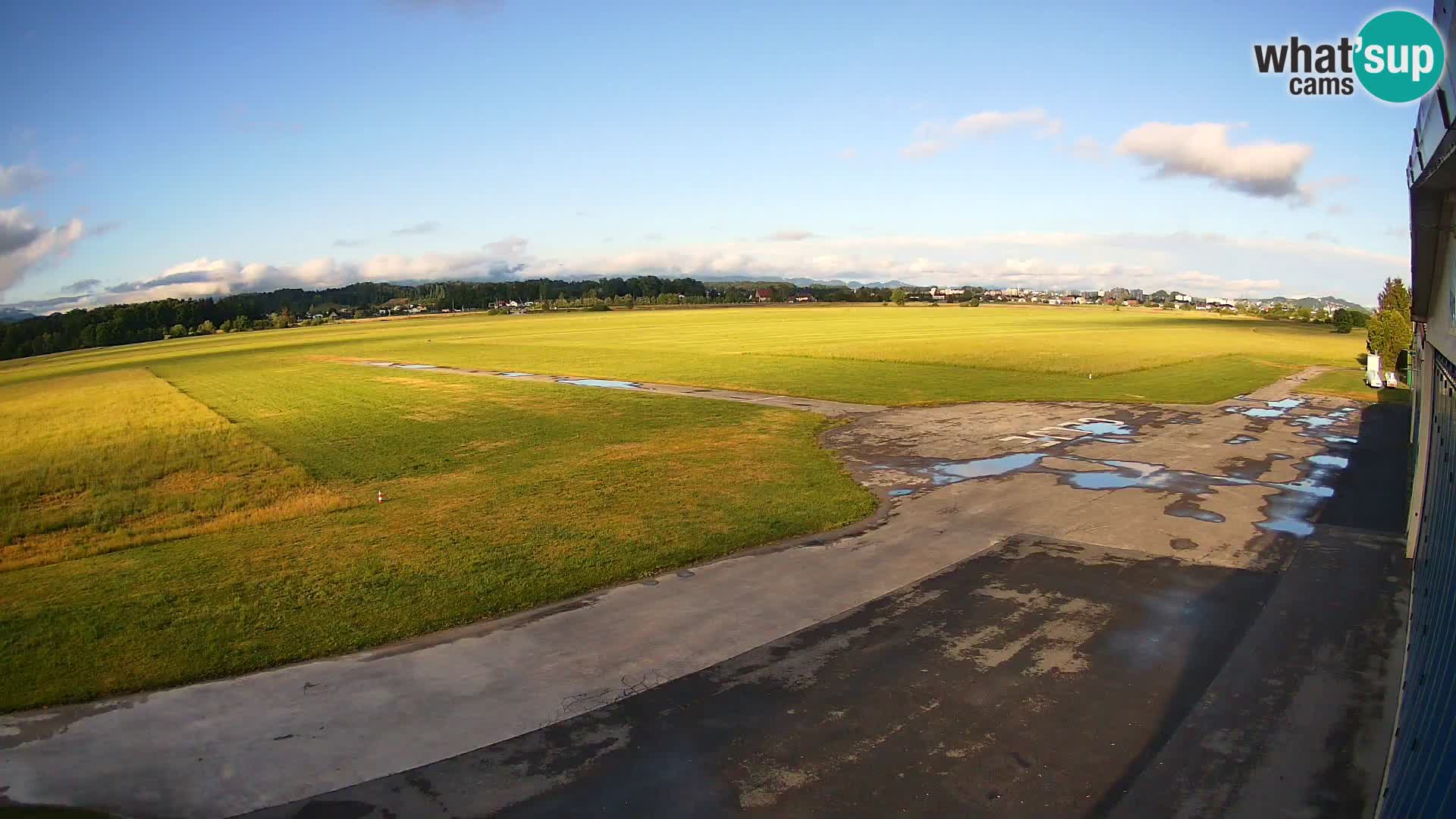 Webcam Aérodrome de Celje | LJCL | Slovénie