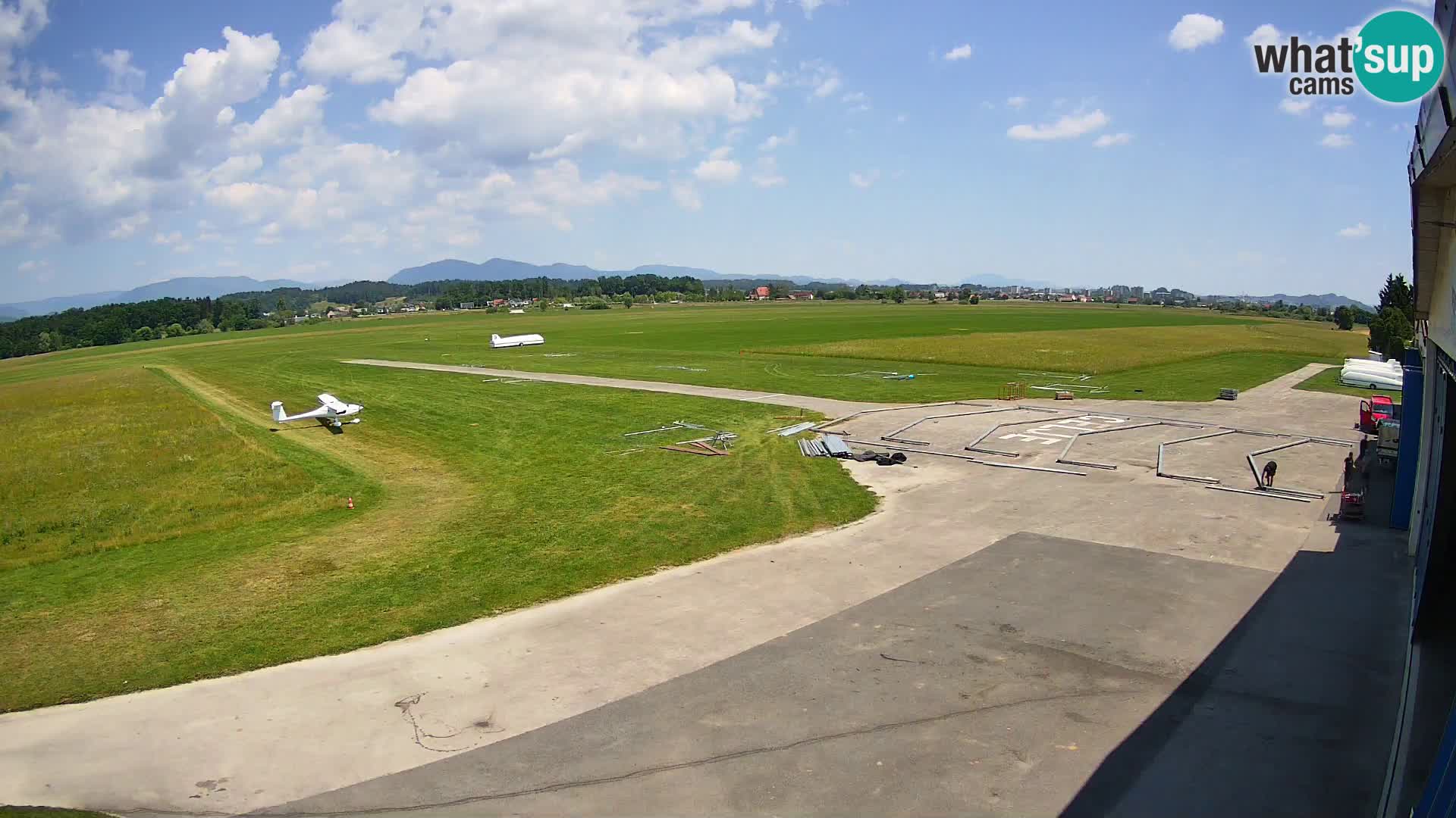 Webcam Flugplatz Celje | LJCL | Slowenien