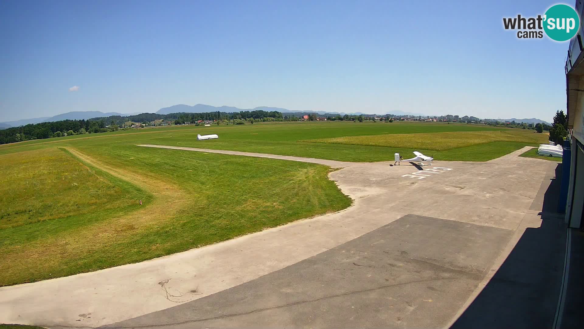 Webcam Aeroporto Celje | LJCL | Slovenia