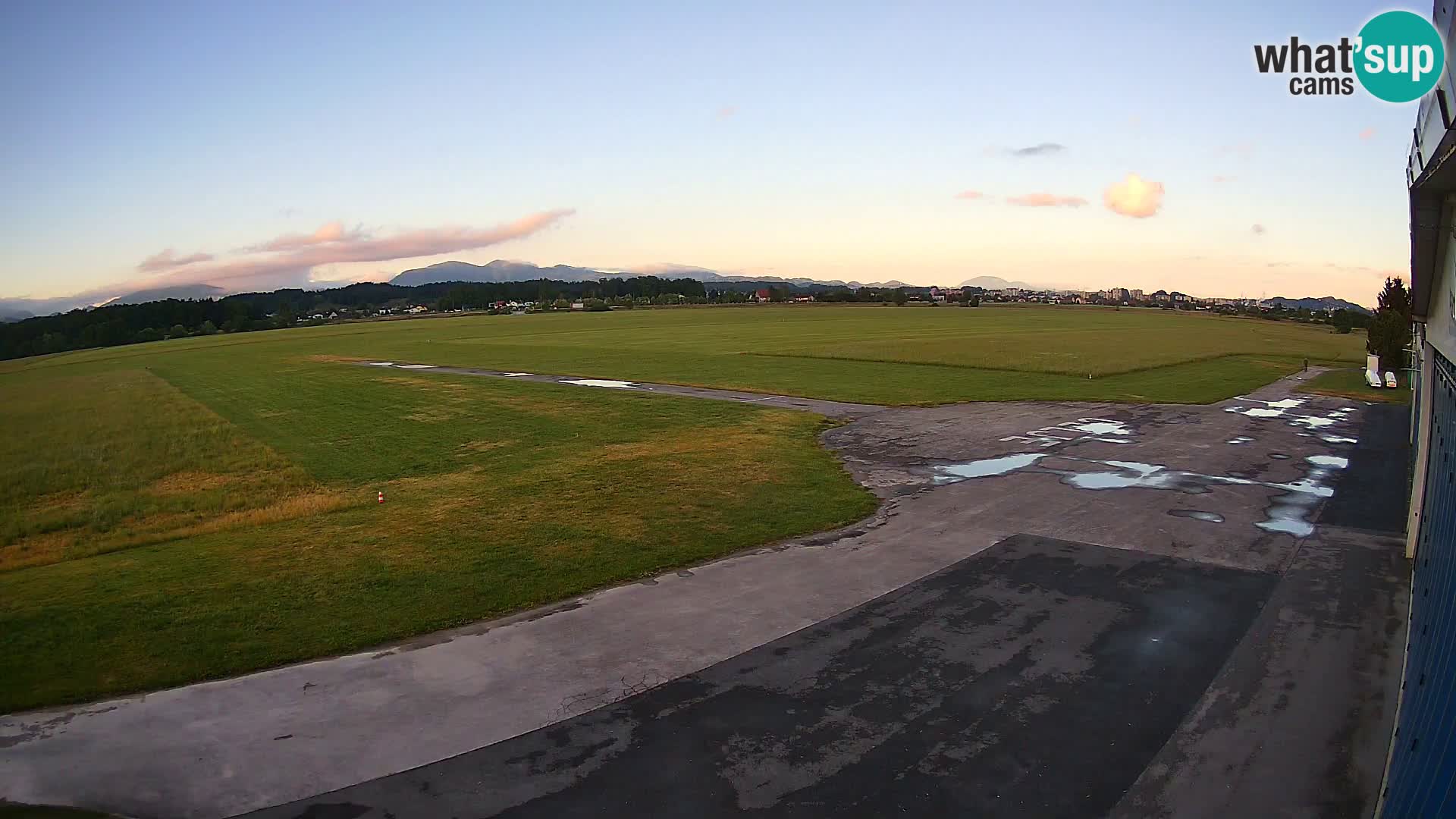 Webcam Aérodrome de Celje | LJCL | Slovénie