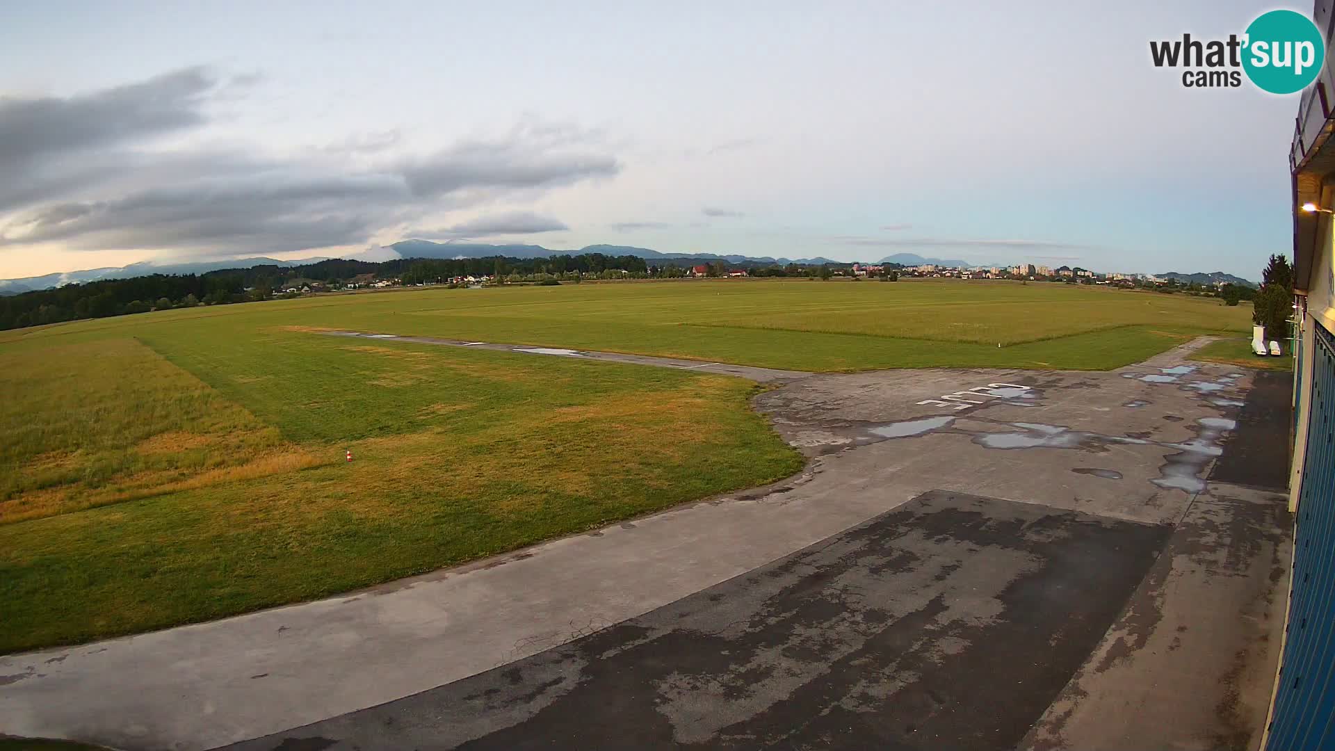 Webcam Flugplatz Celje | LJCL | Slowenien