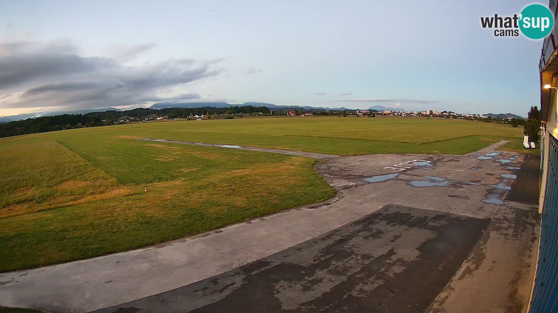 Webcam Celje Airfield | LJCL | Slovenia