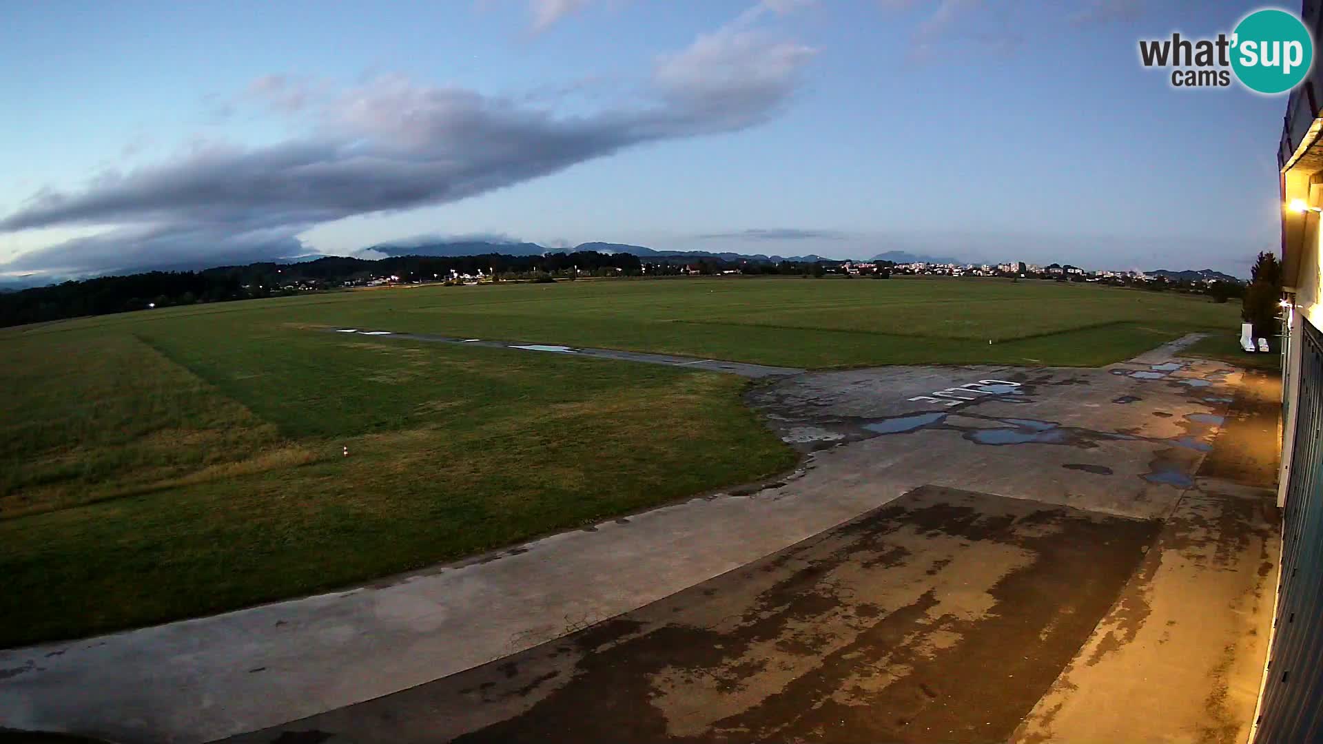 Webcam Aérodrome de Celje | LJCL | Slovénie