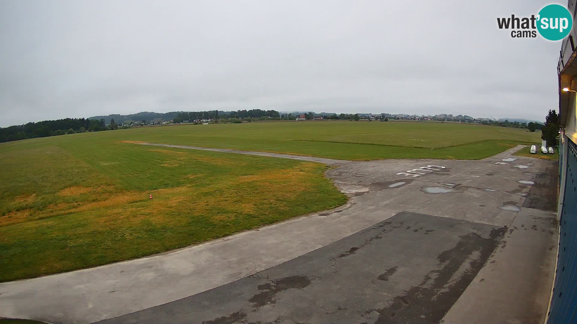 Webcam Celje Airfield | LJCL | Slovenia