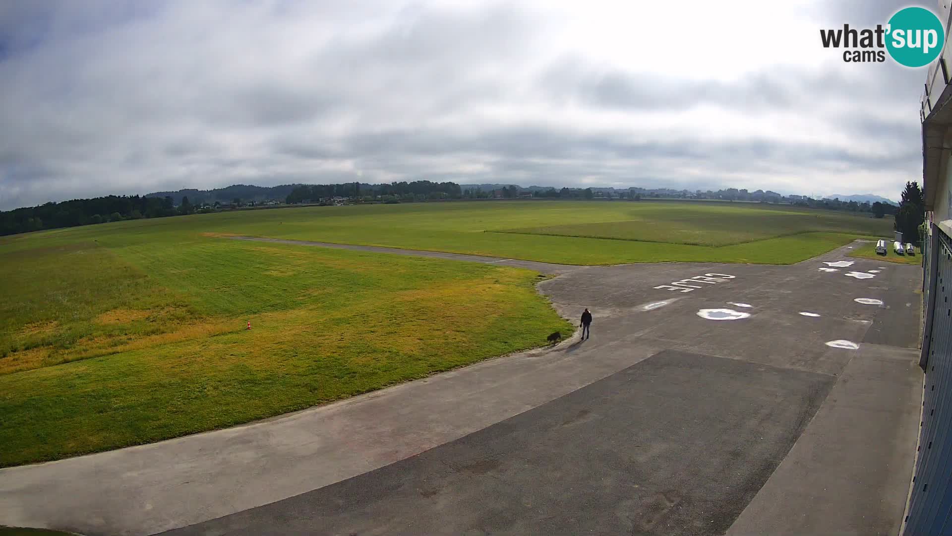 Webcam del aeródromo de Celje | LJCL | Eslovenia