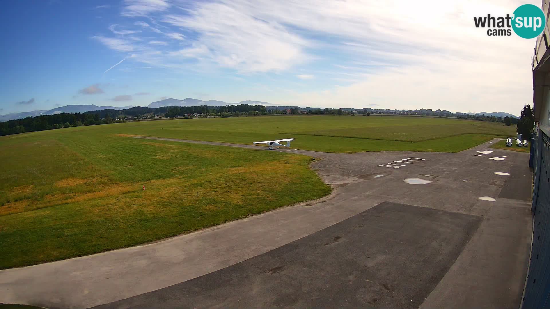 Webcam Celje Airfield | LJCL | Slovenia