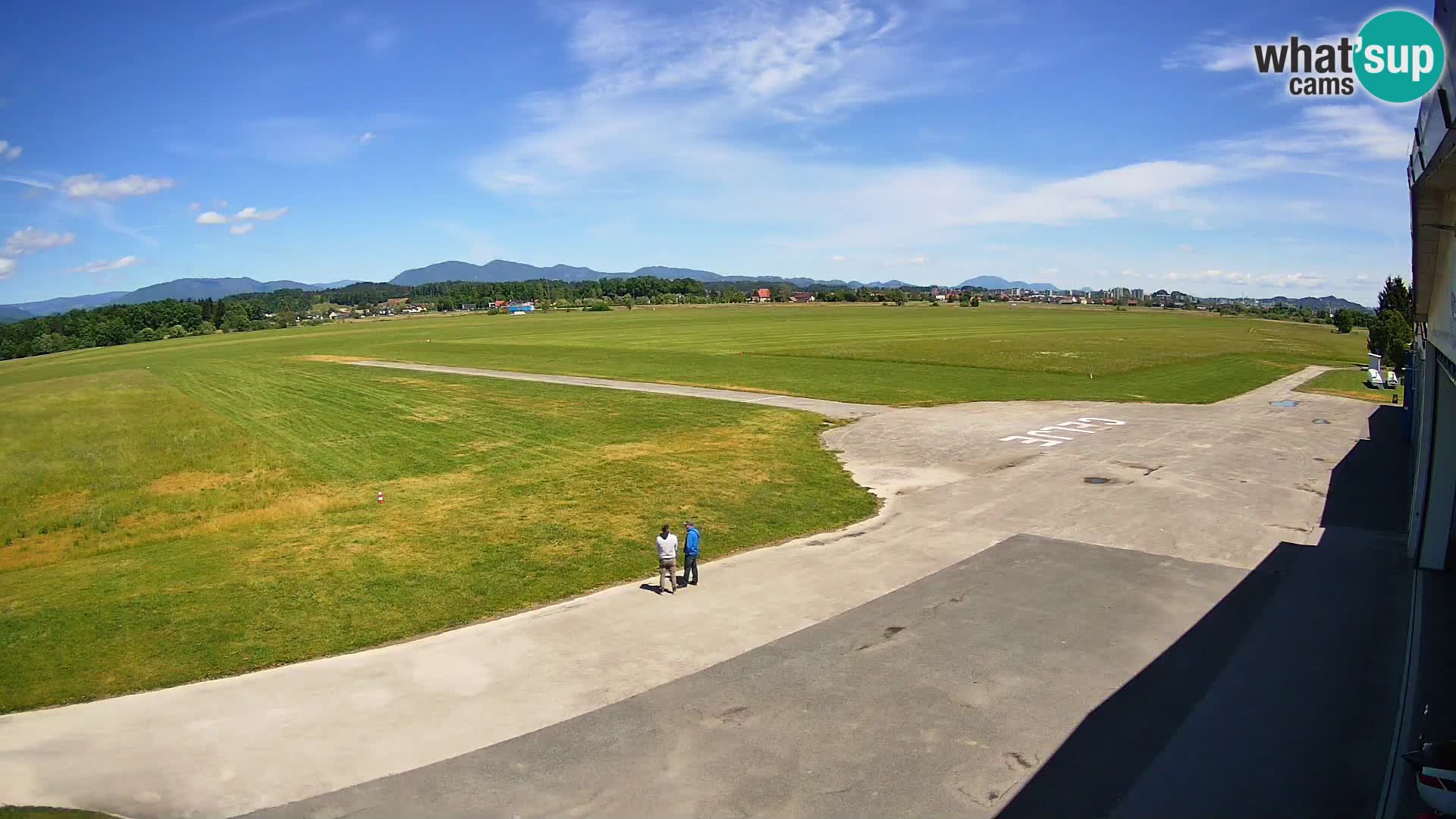 Webcam Aérodrome de Celje | LJCL | Slovénie