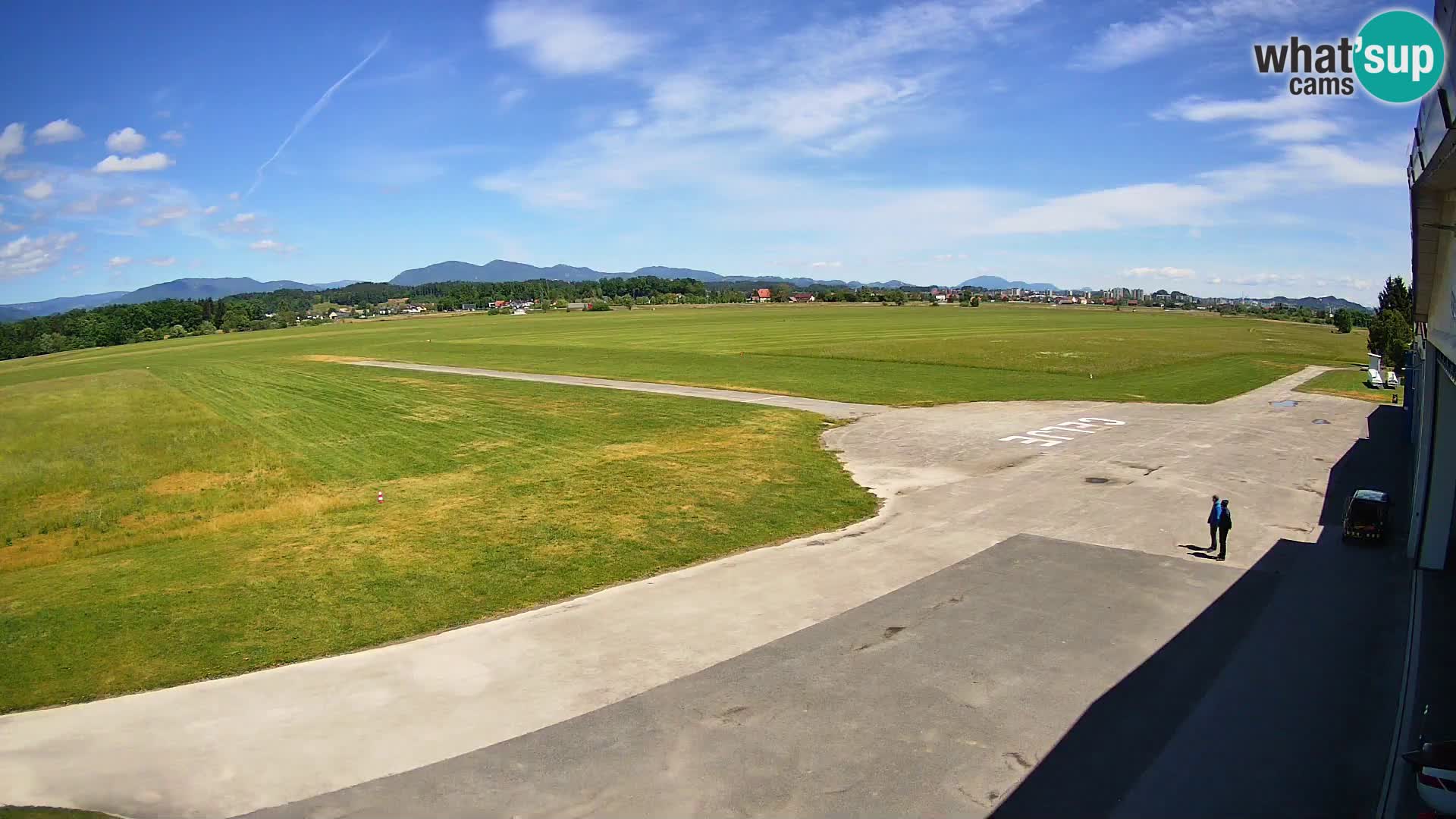 Webcam Aeroporto Celje | LJCL | Slovenia