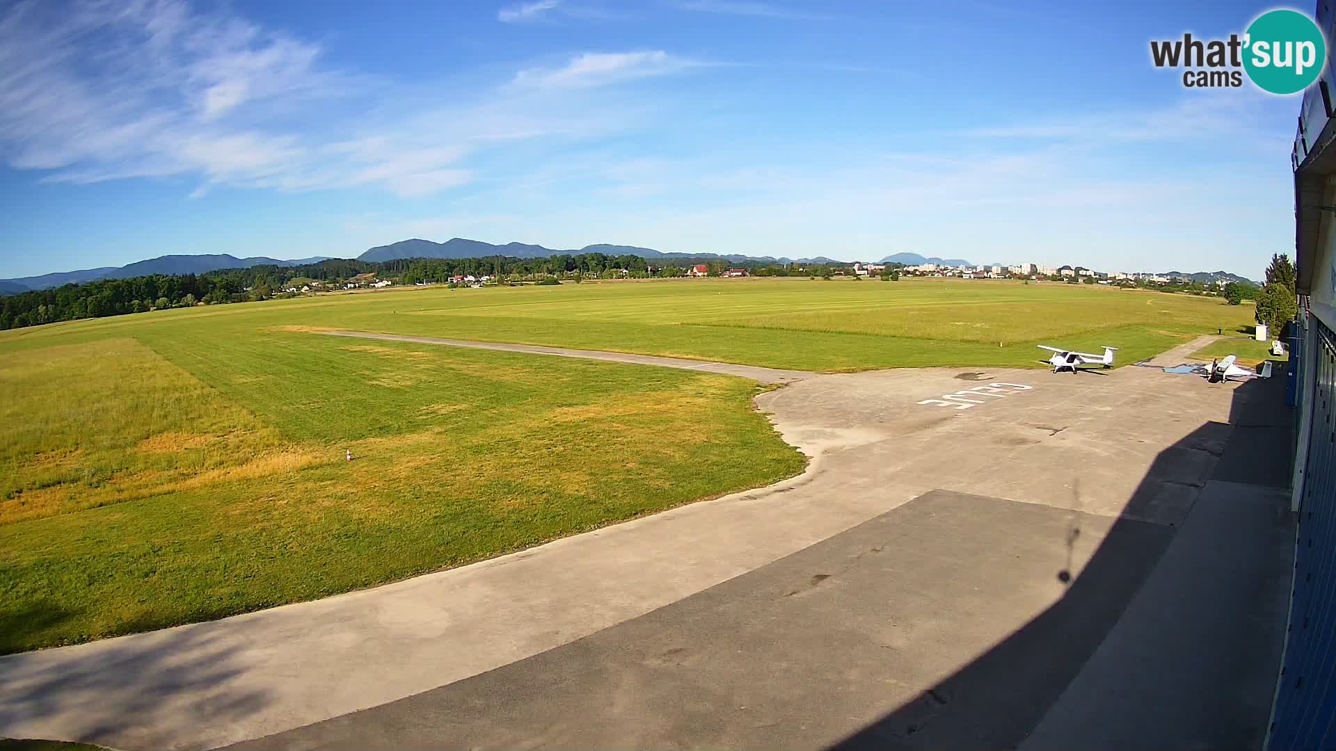 Webcam Aérodrome de Celje | LJCL | Slovénie