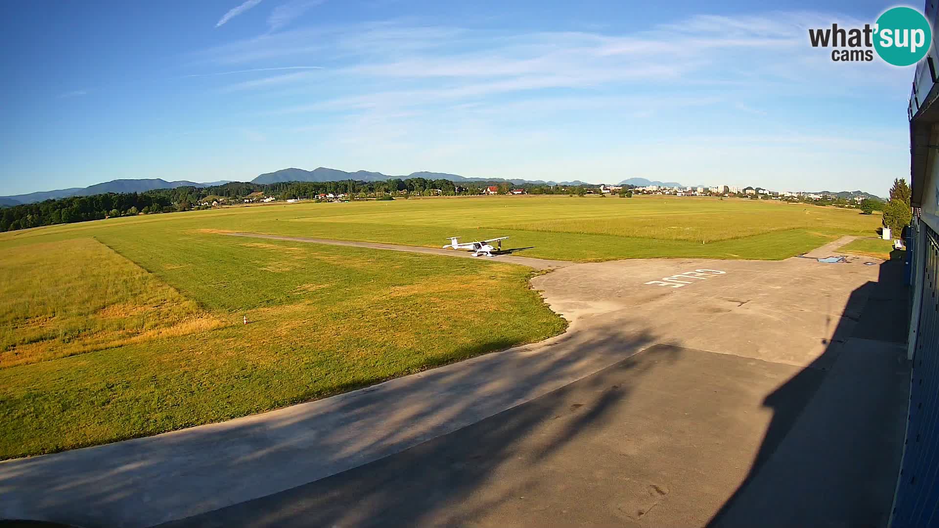 Webcam Aérodrome de Celje | LJCL | Slovénie