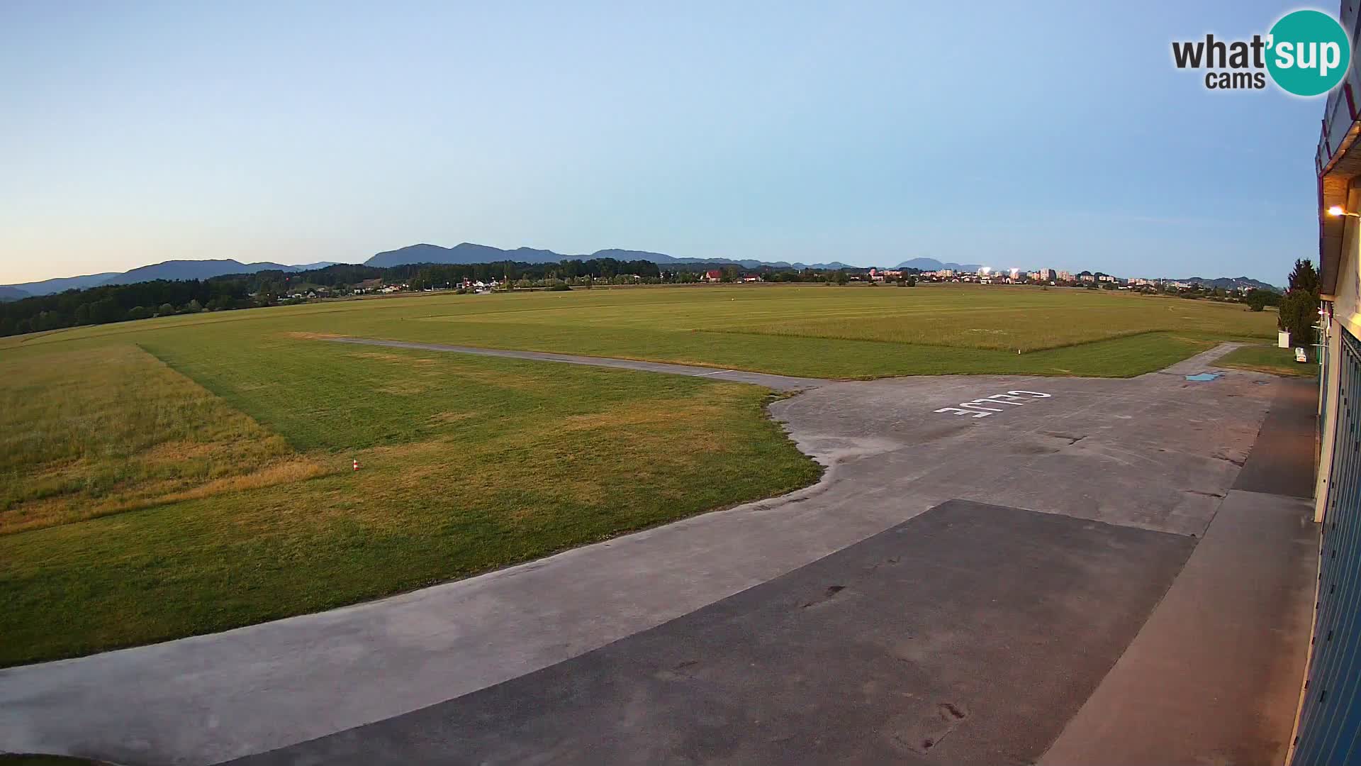 Webcam del aeródromo de Celje | LJCL | Eslovenia