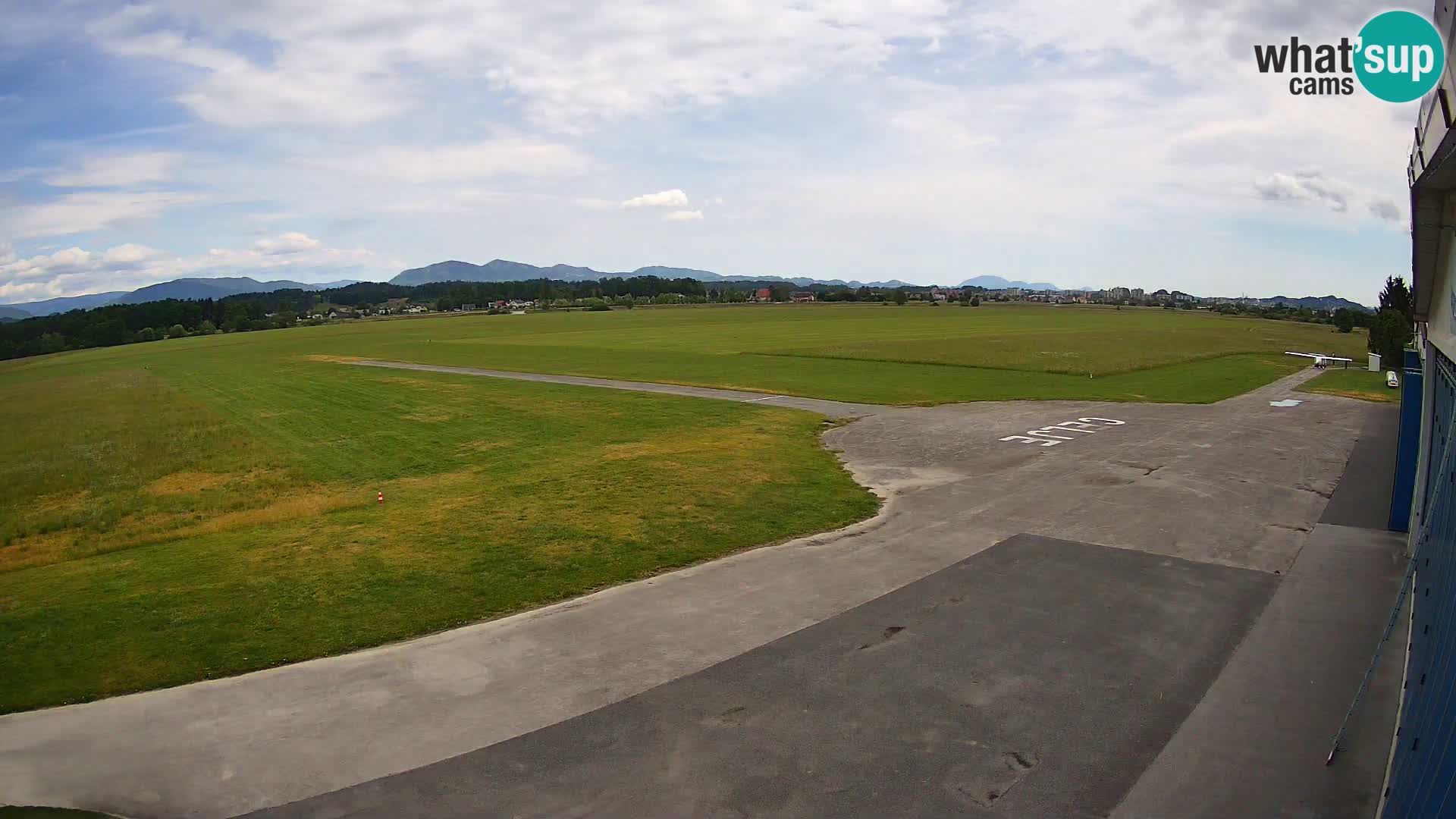 Webcam Aeroporto Celje | LJCL | Slovenia