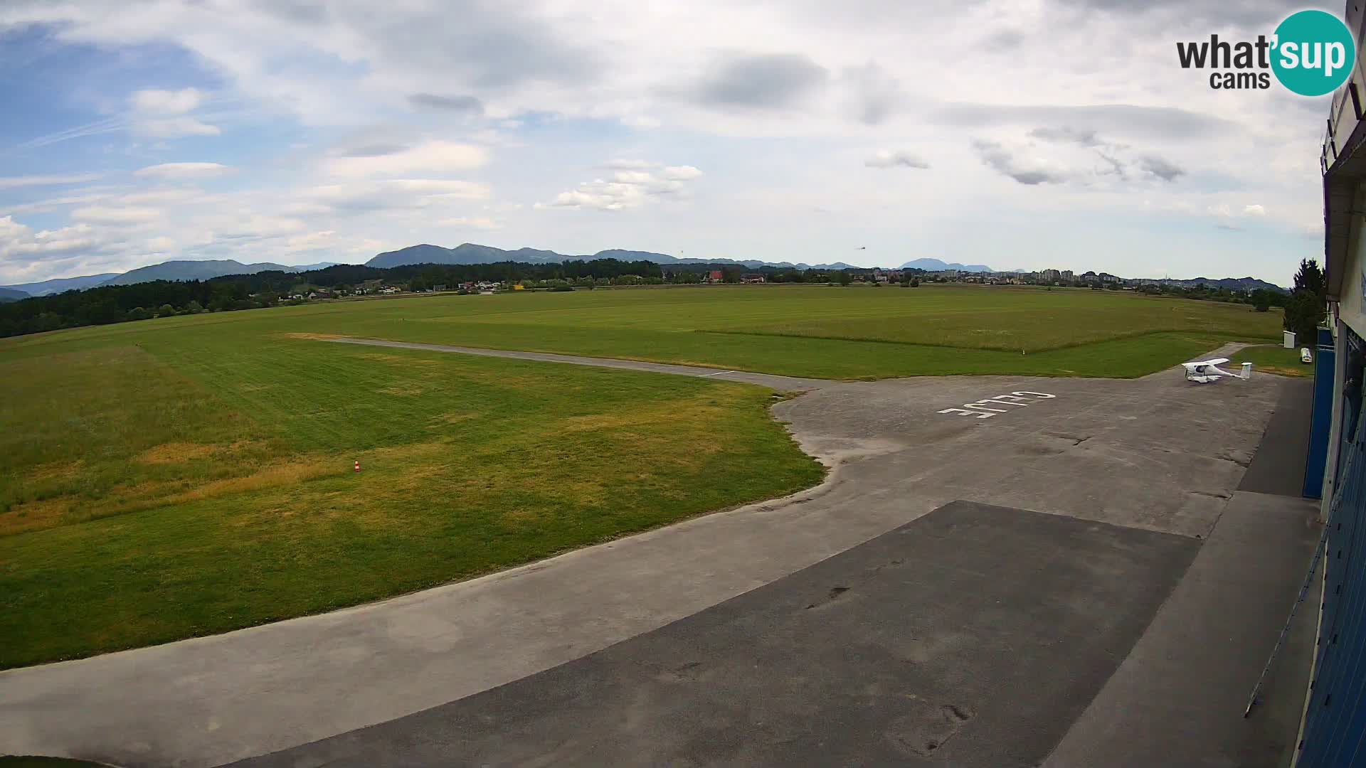 Webcam del aeródromo de Celje | LJCL | Eslovenia