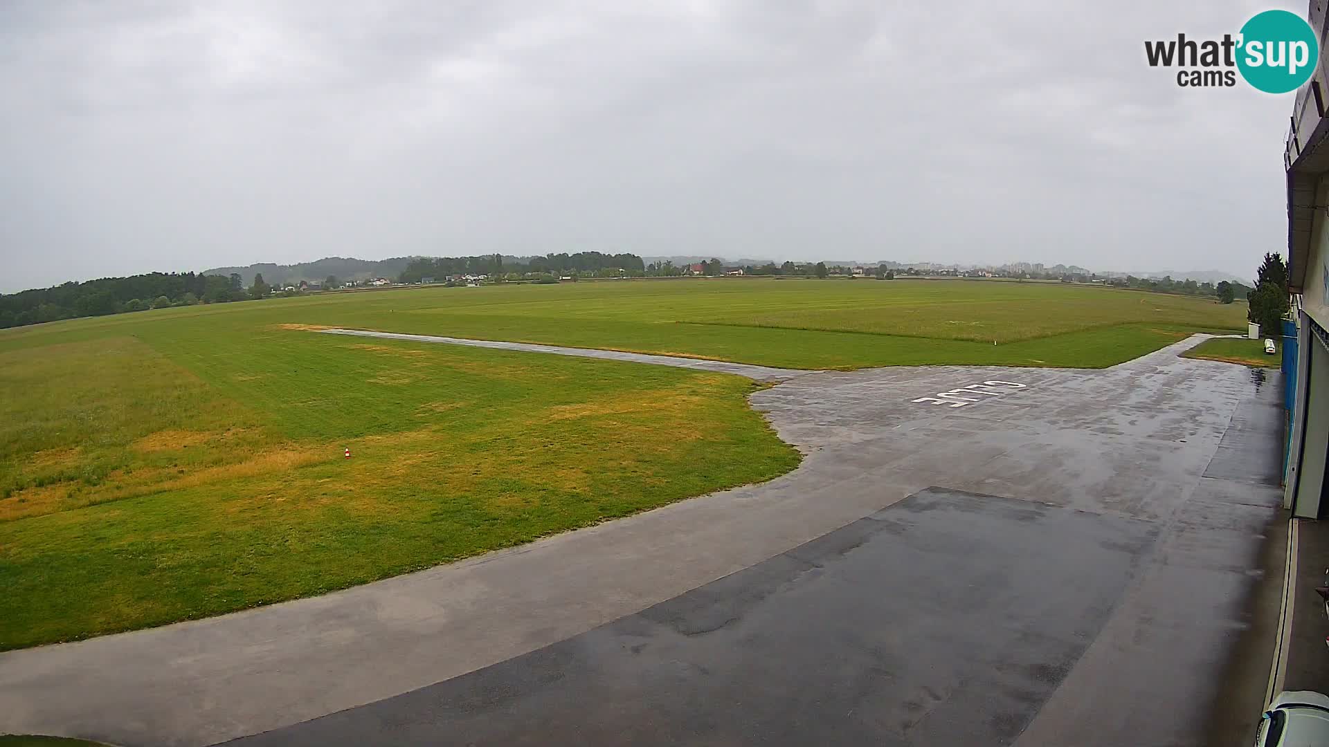 Webcam Celje Airfield | LJCL | Slovenia