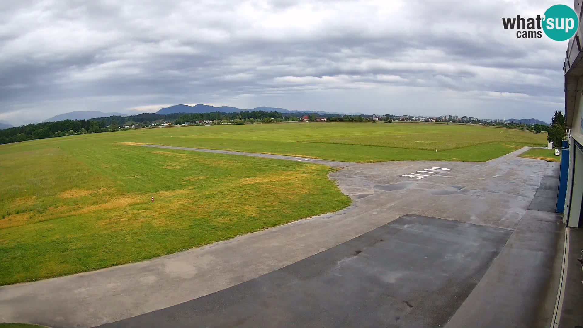 Webcam Celje Airfield | LJCL | Slovenia
