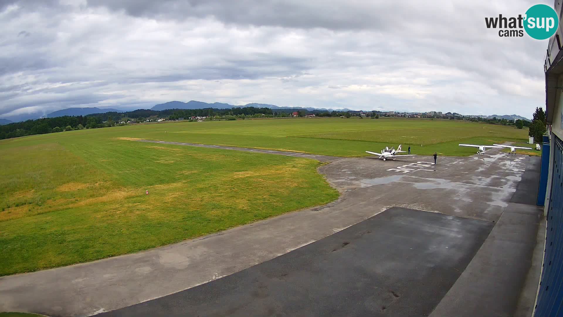 Webcam del aeródromo de Celje | LJCL | Eslovenia