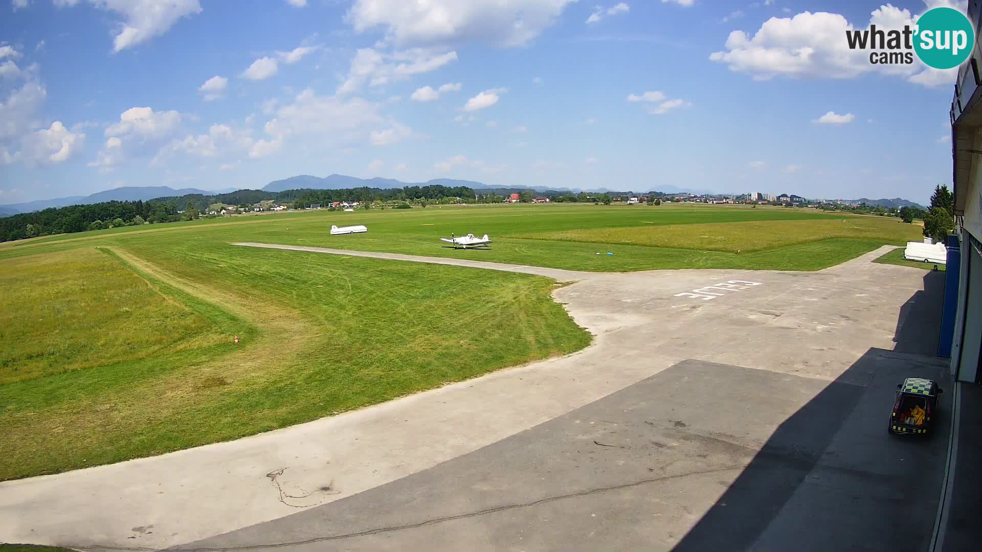 Webcam del aeródromo de Celje | LJCL | Eslovenia