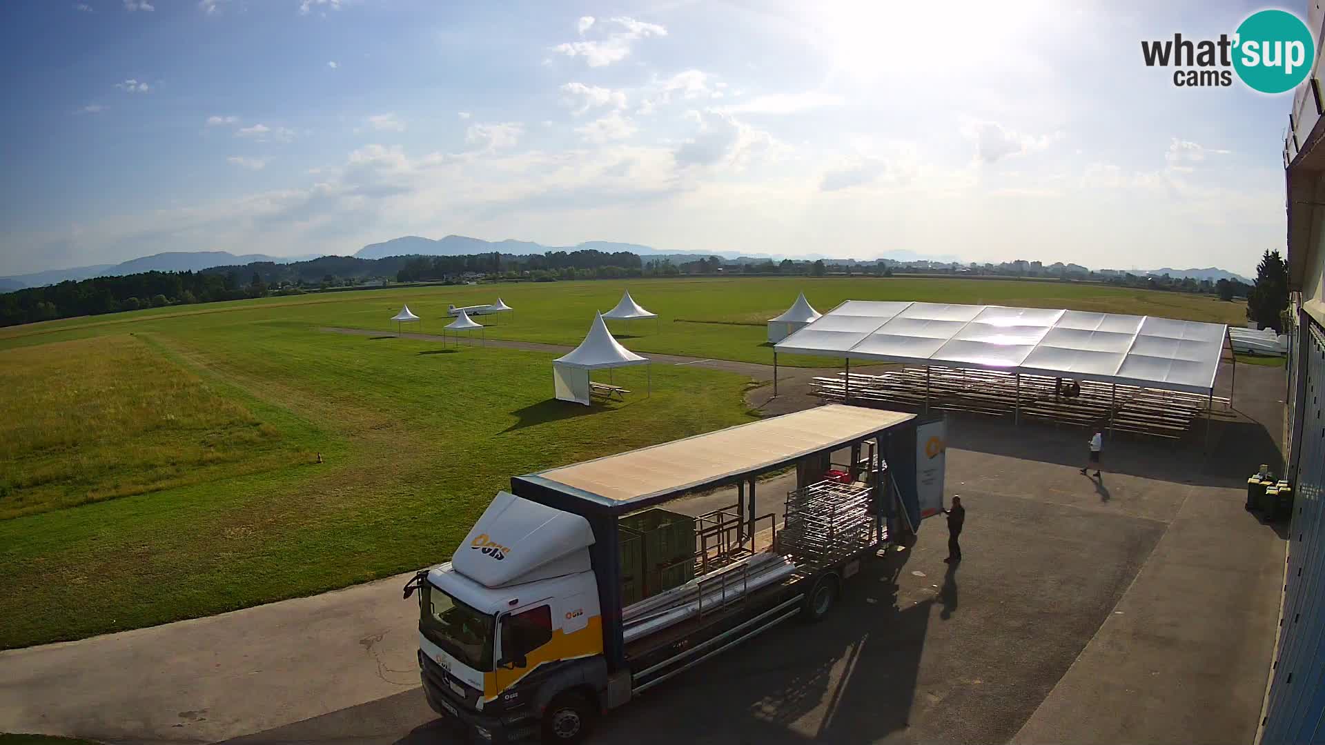 Webcam Celje Airfield | LJCL | Slovenia