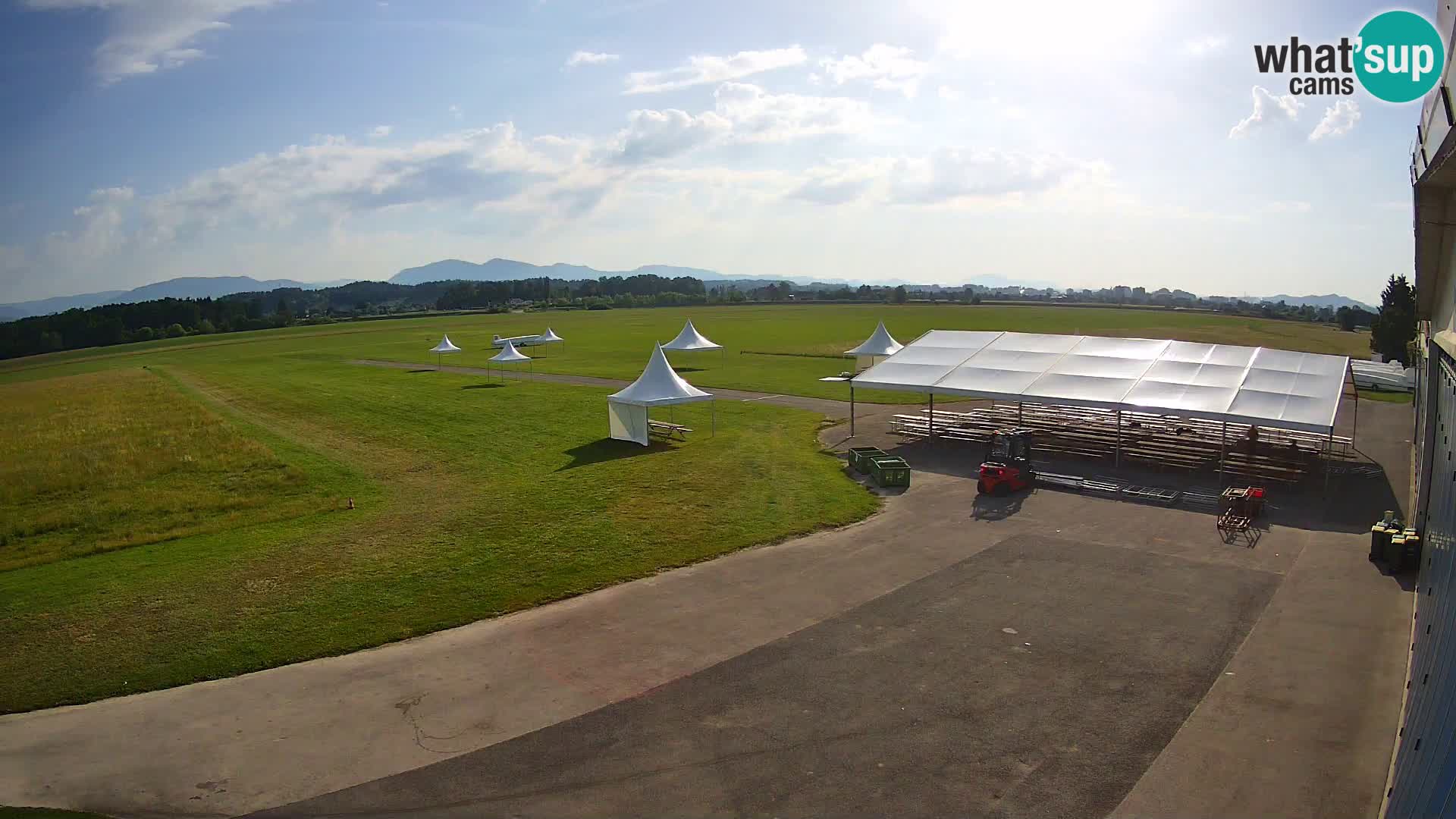 Webcam Aeroporto Celje | LJCL | Slovenia