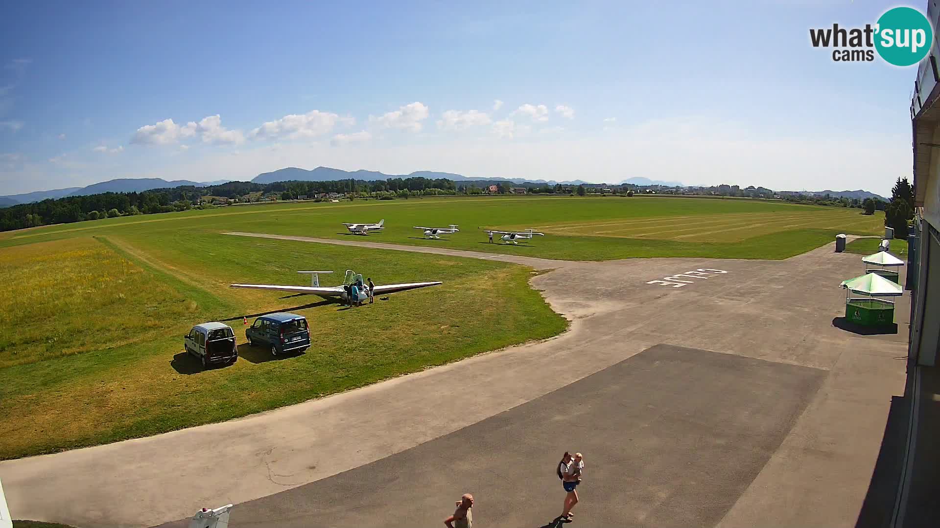 Webcam Flugplatz Celje | LJCL | Slowenien
